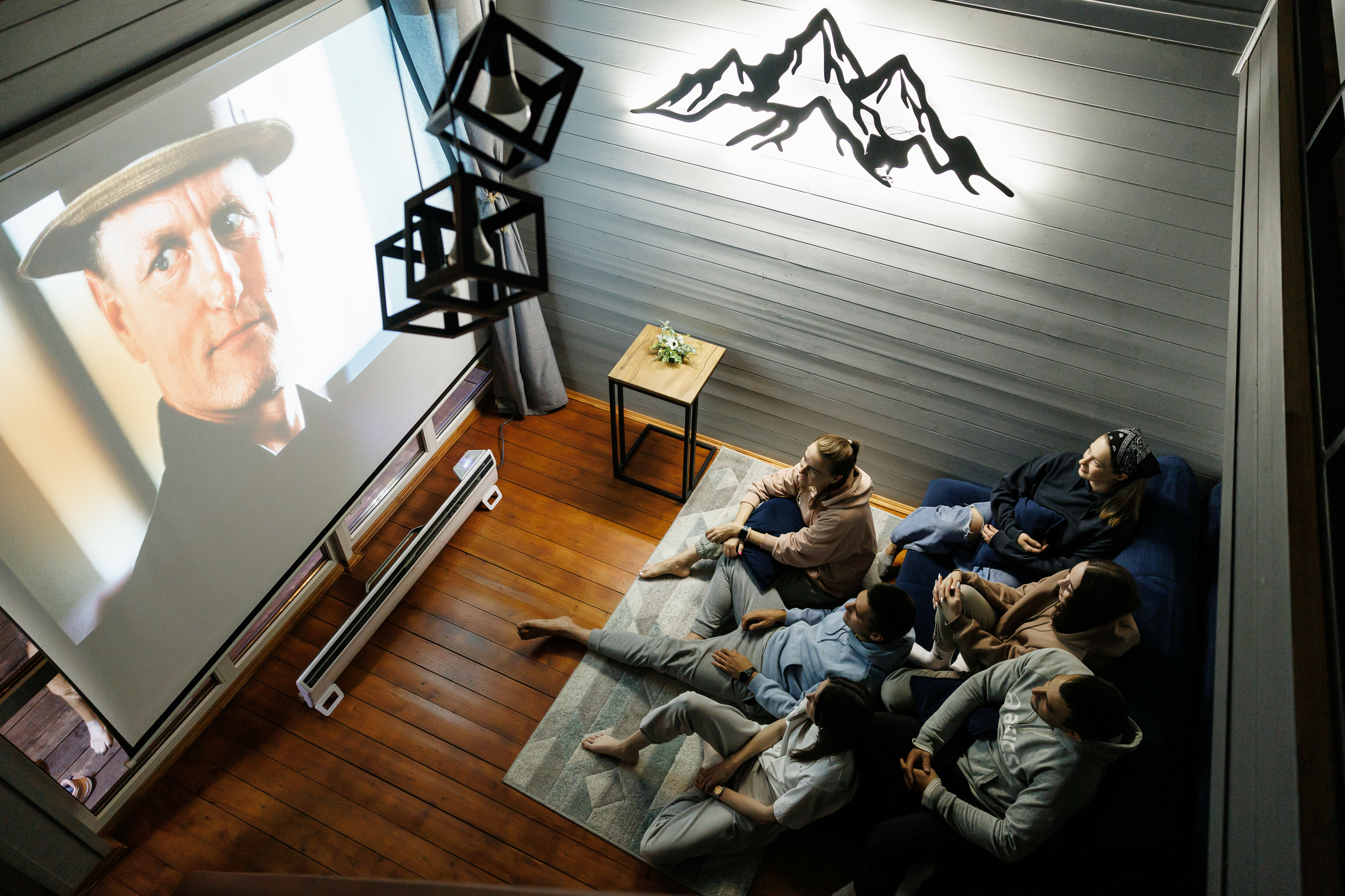 Дом с видом на горы