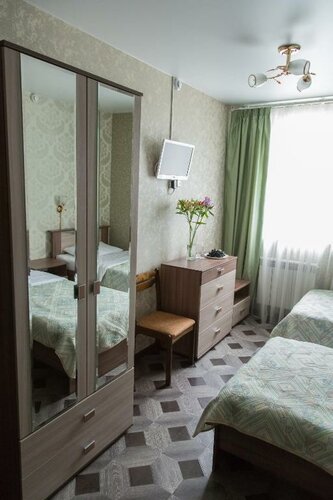 Двухместный номер с 2 отдельными кроватями и ванной