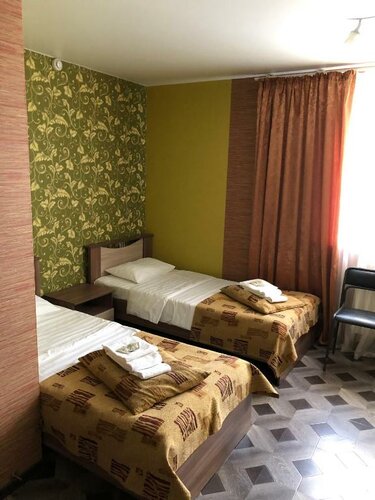 Стандартный трехместный номер