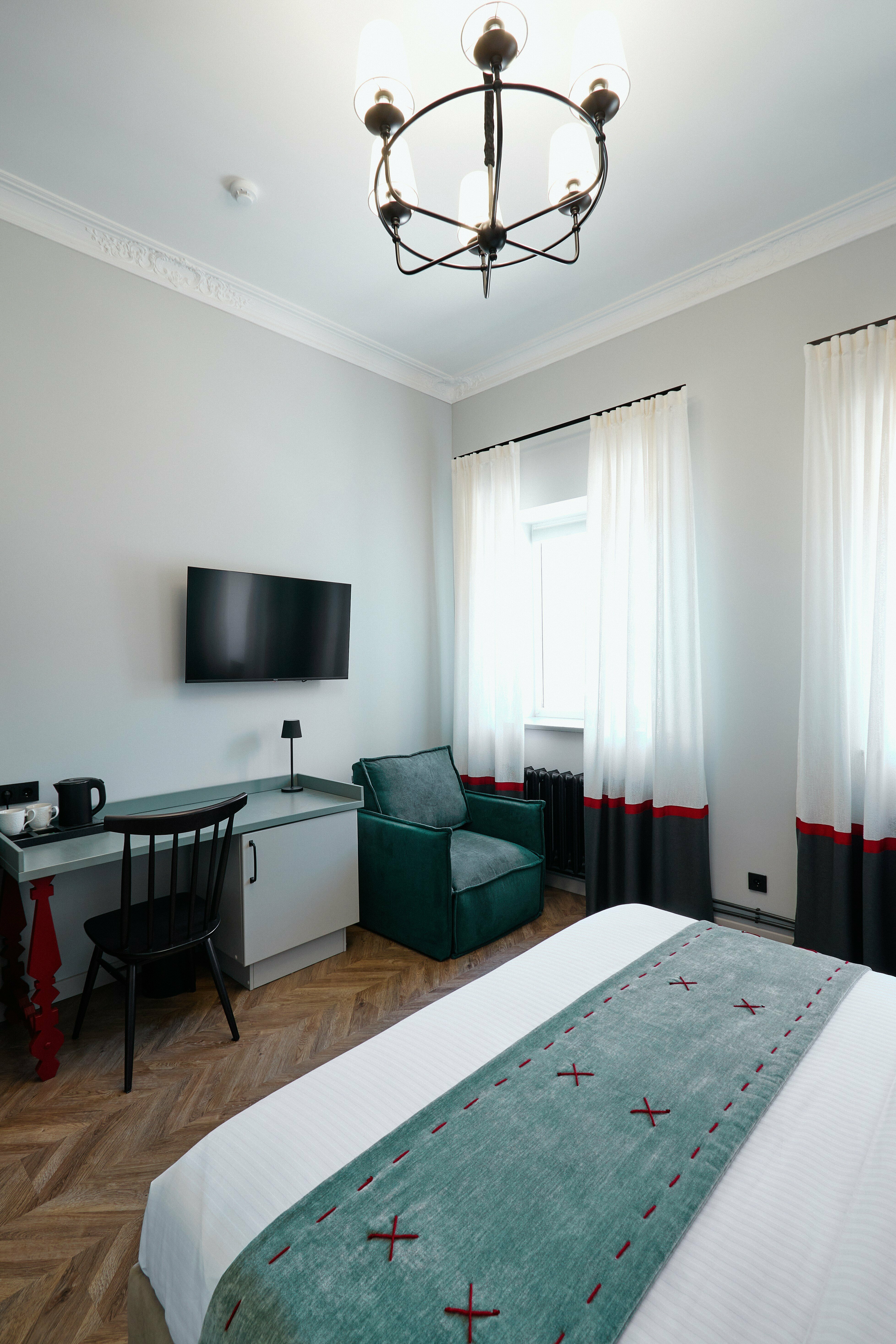 Улучшенный двухместный номер с 1 кроватью