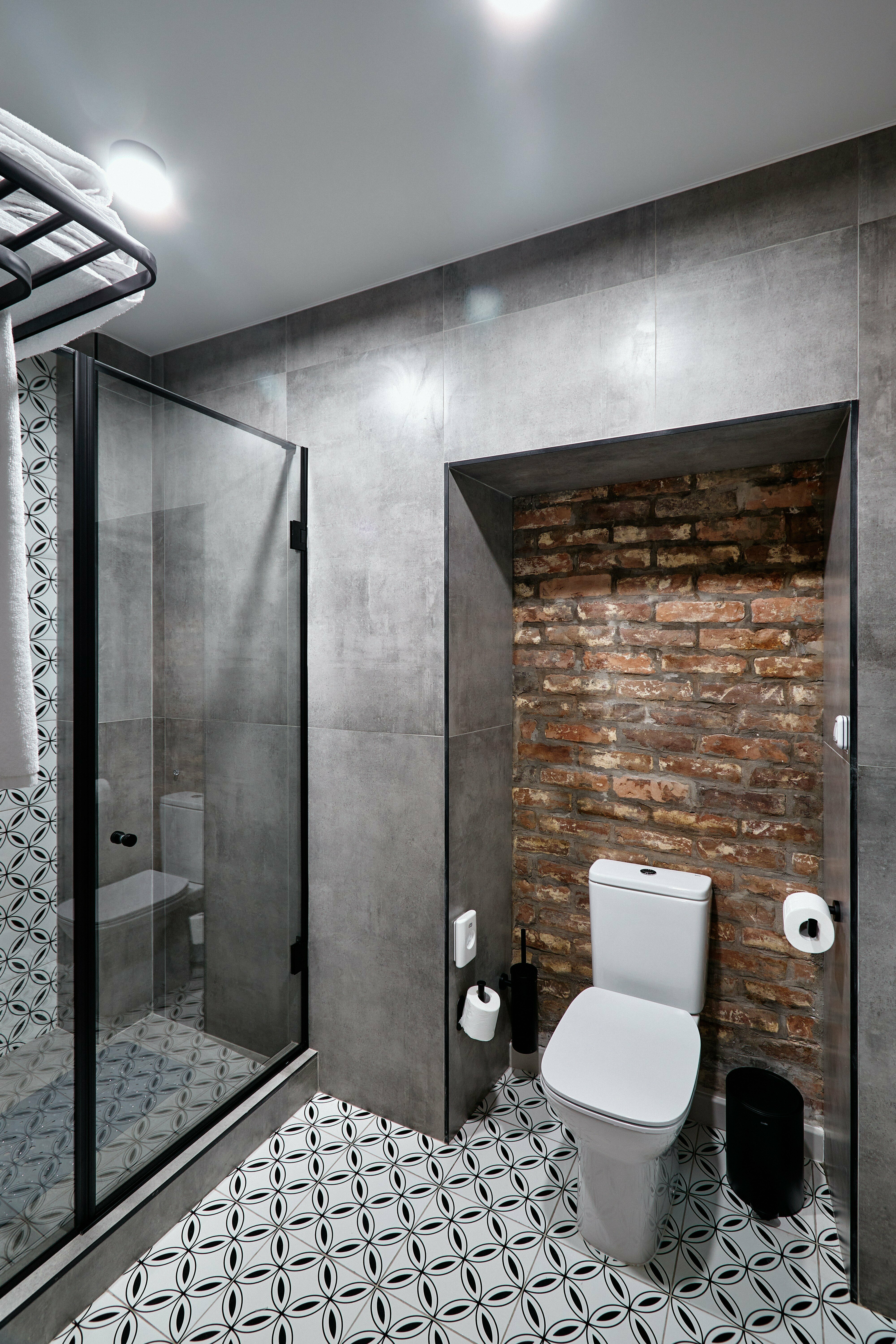 Двухместный номер Делюкс с 1 кроватью и душем