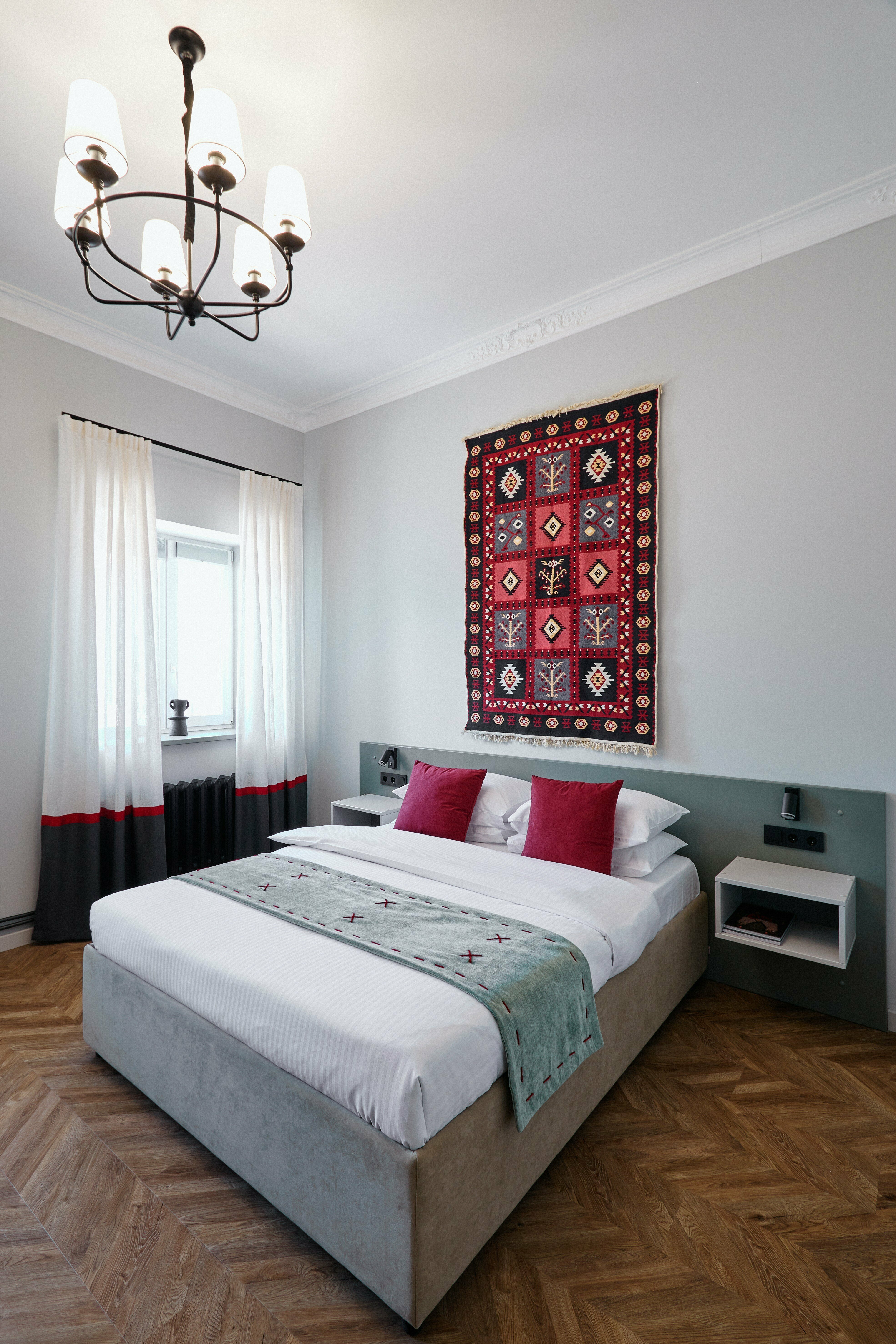 Улучшенный двухместный номер с 1 кроватью