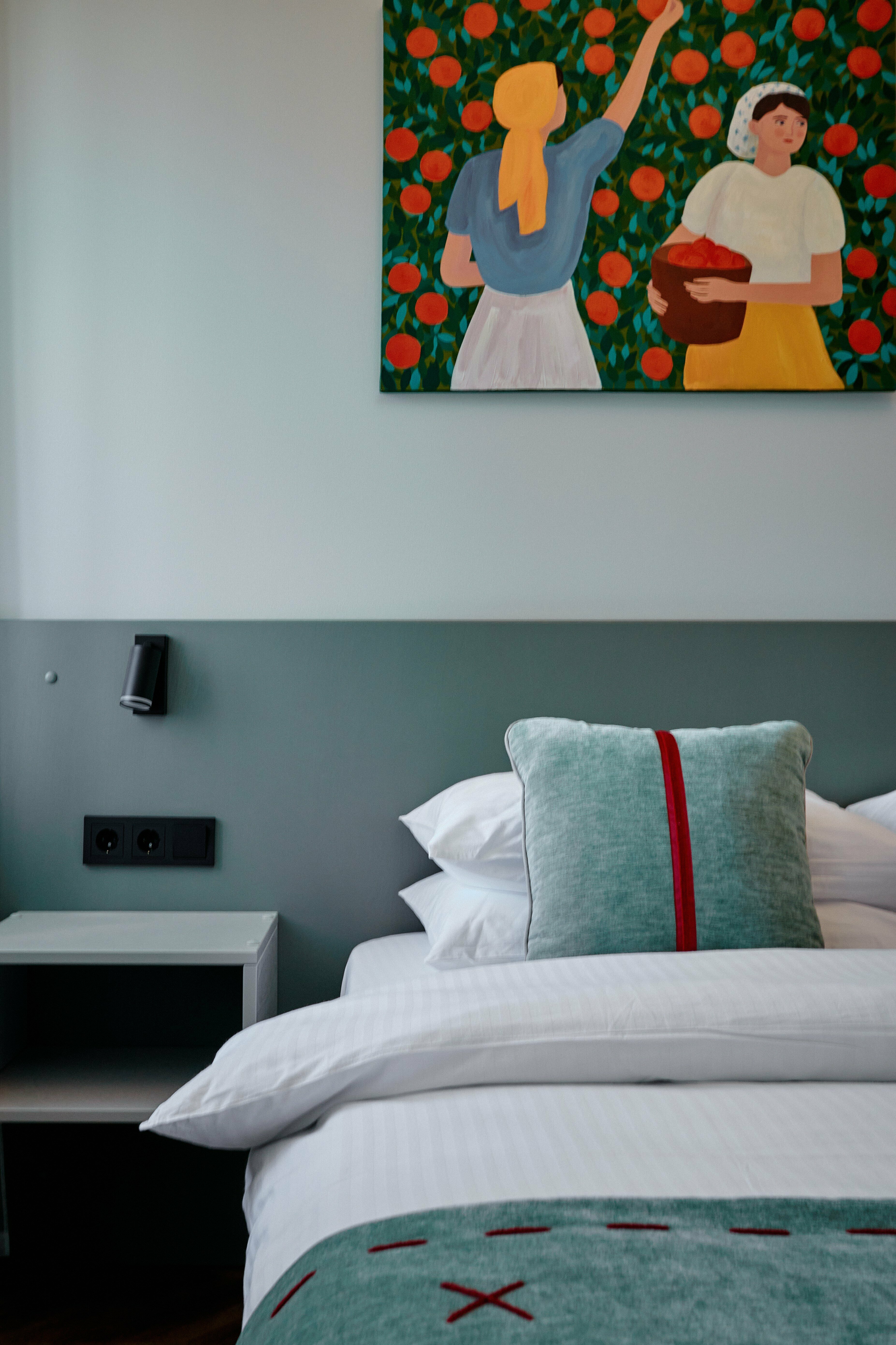 Стандартный двухместный номер с 1 кроватью