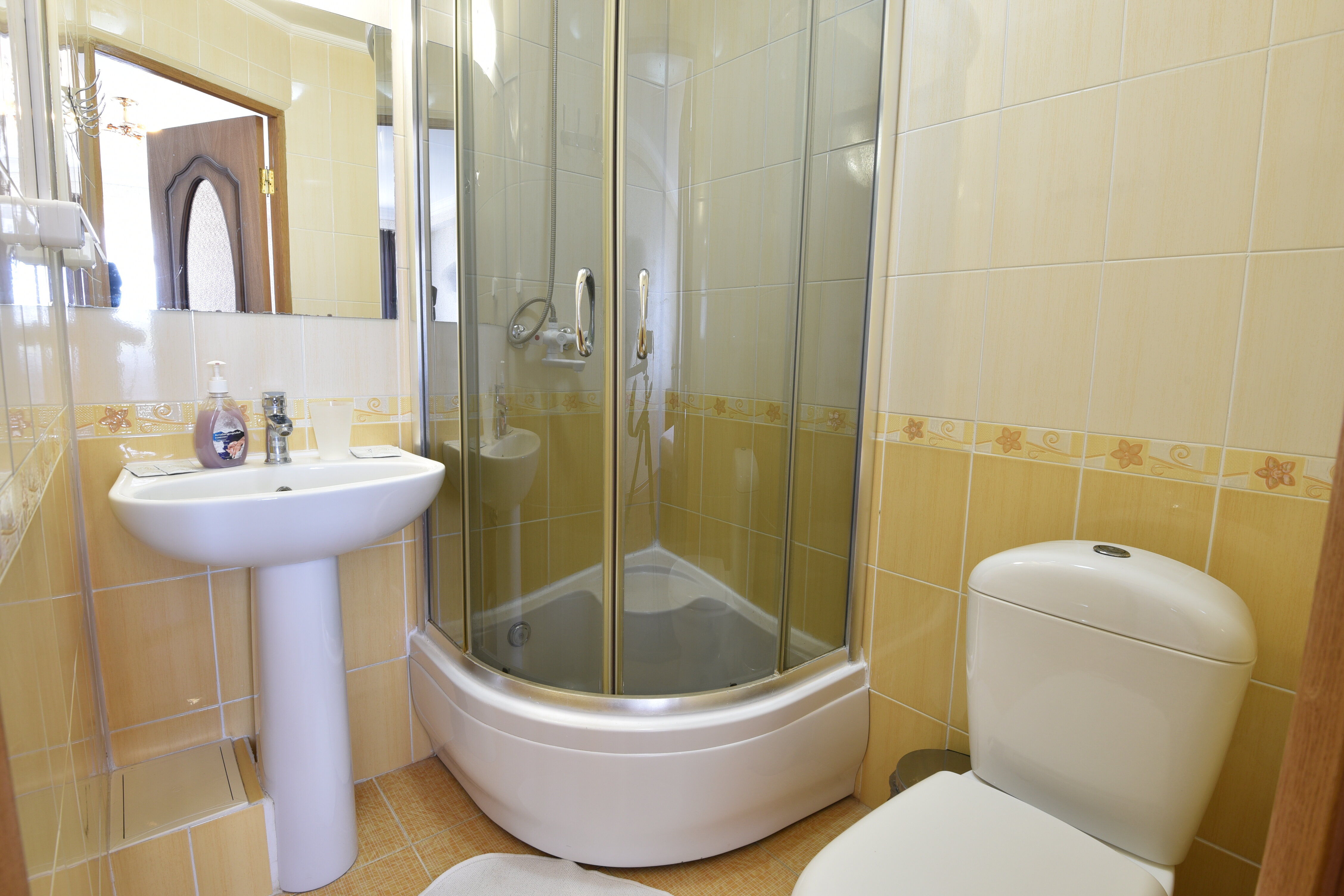 Трехместный номер