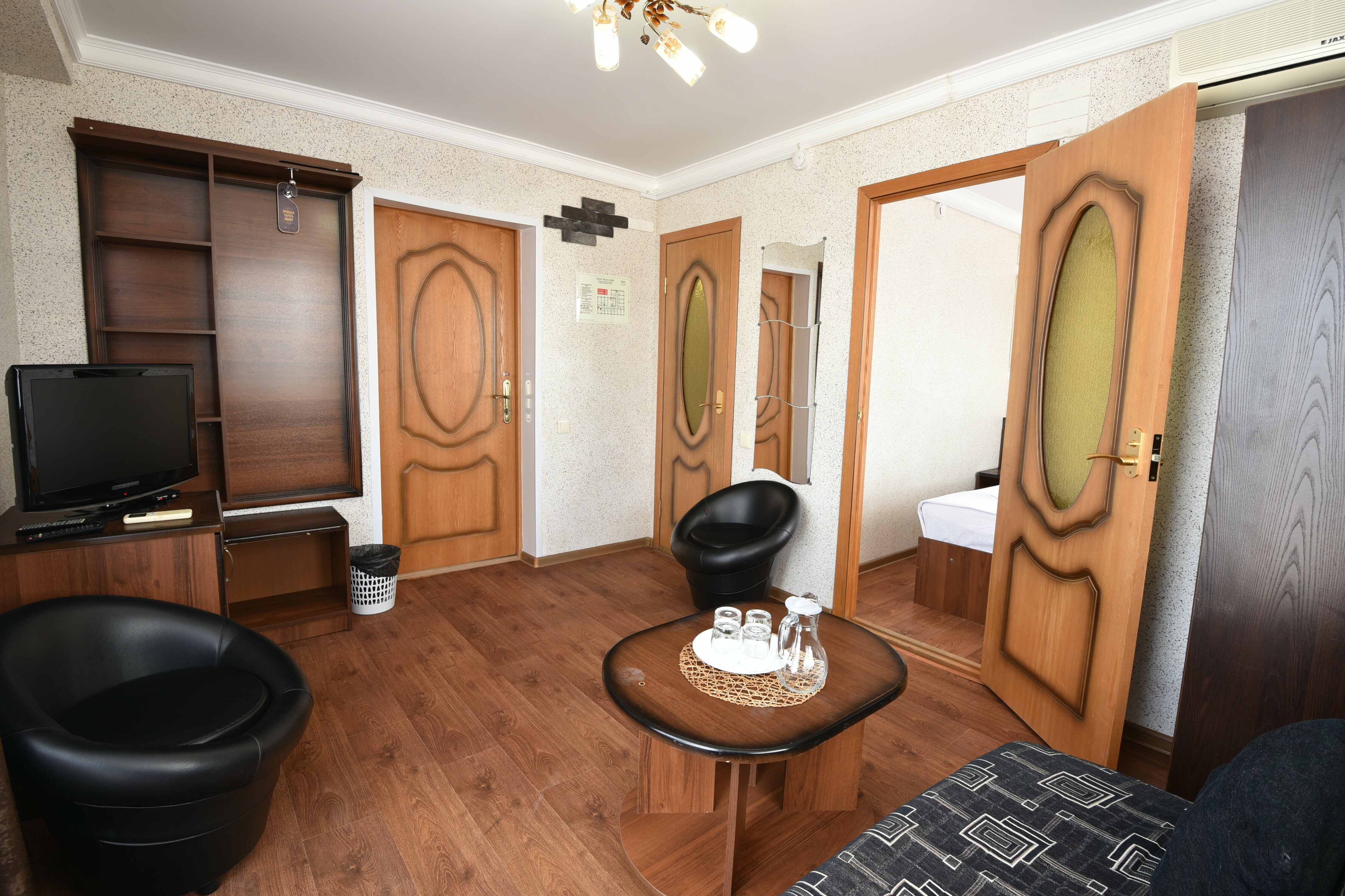 Четырехместный номер