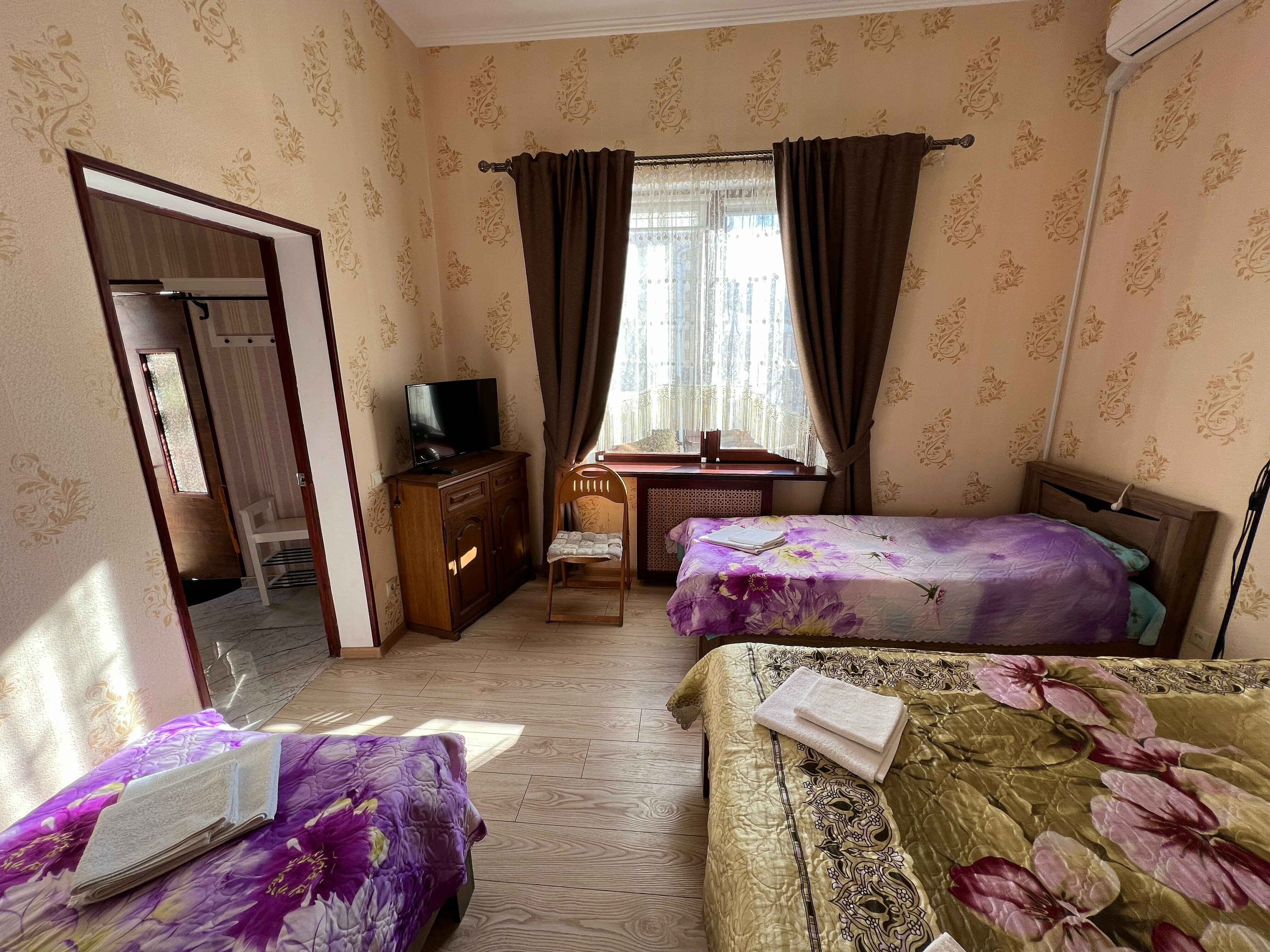 Апартаменты с видом на сад