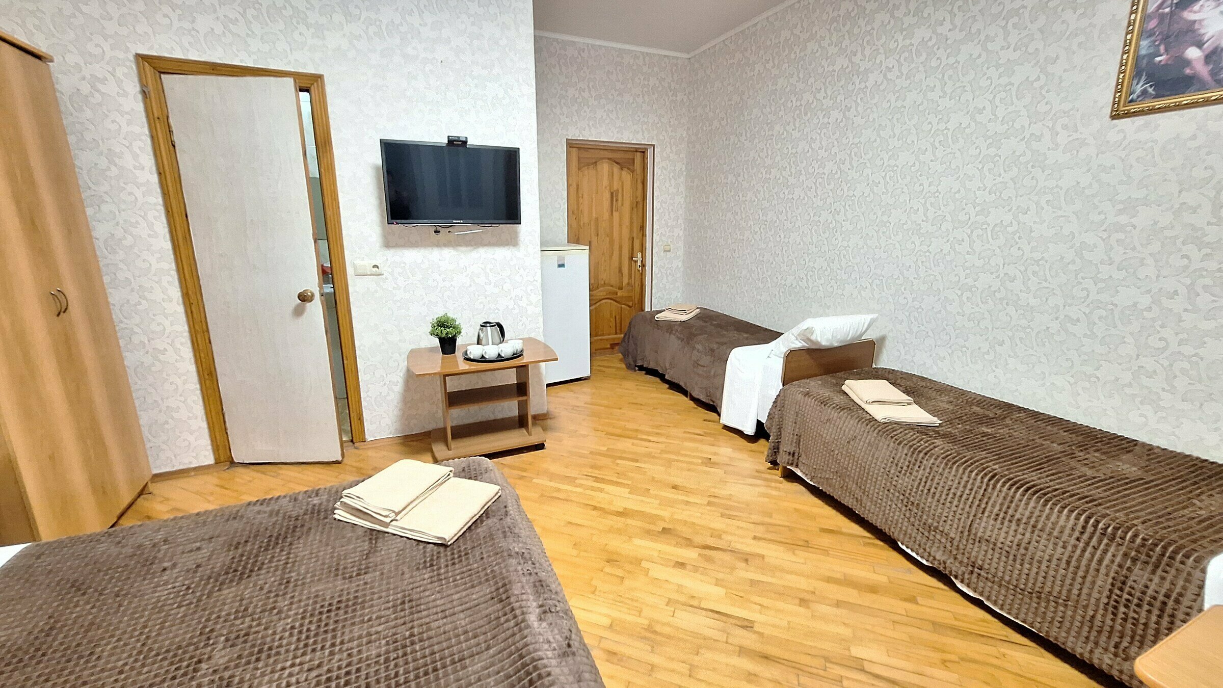 Четырехместный номер «Комфорт»