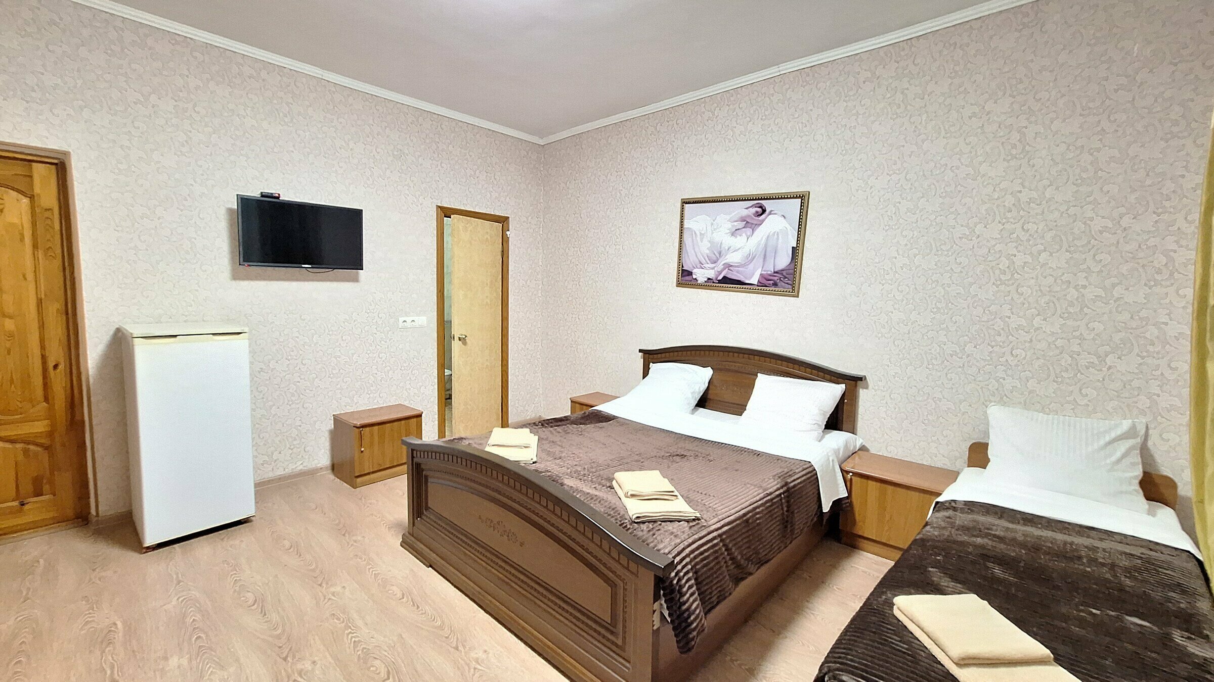 Улучшенный четырехместный номер