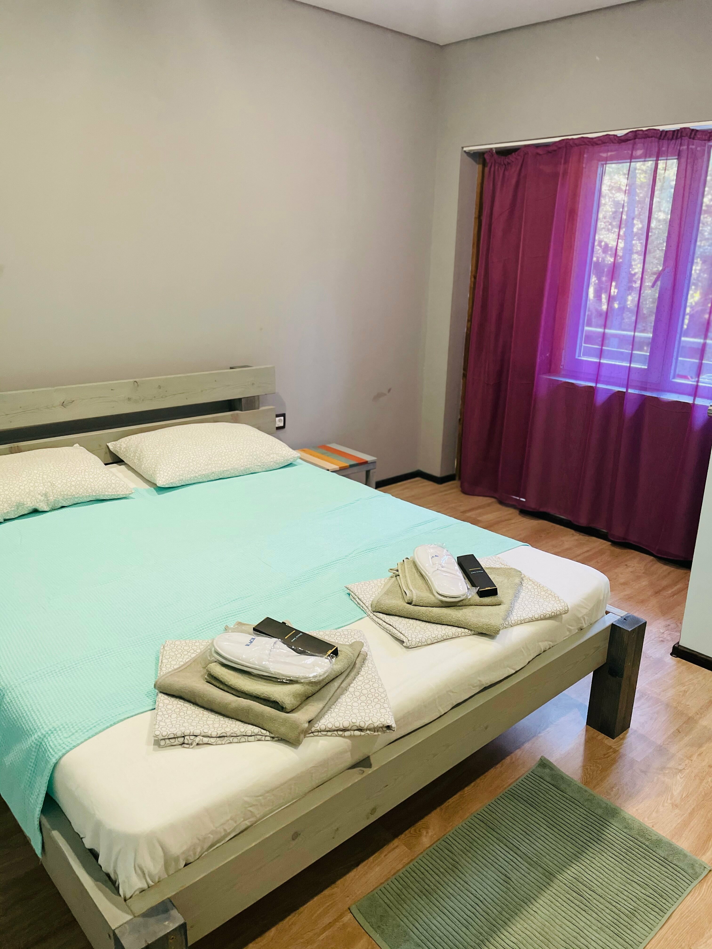 Двухместный номер Делюкс с 1 кроватью и балконом