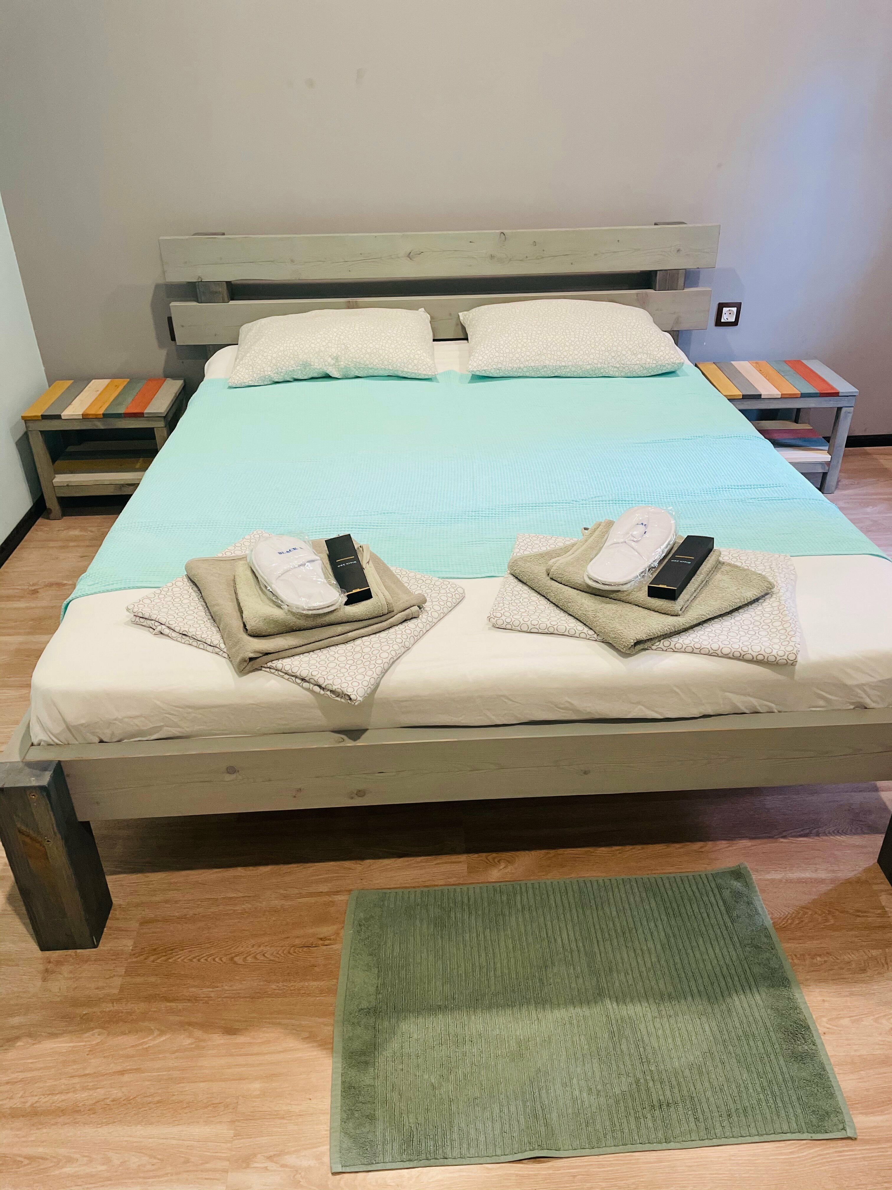 Двухместный номер Делюкс с 1 кроватью и балконом