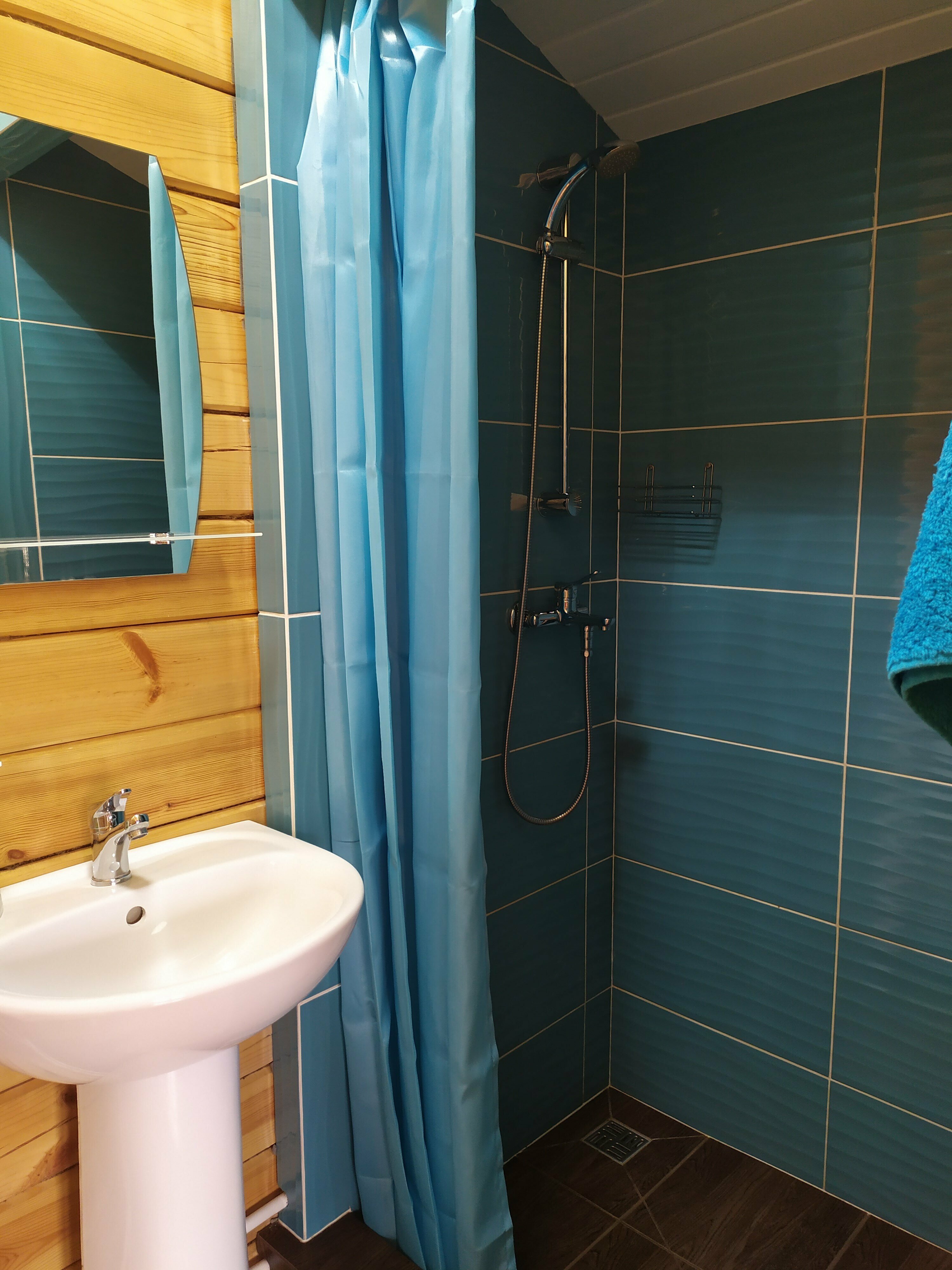 Большой двухместный номер с 1 кроватью