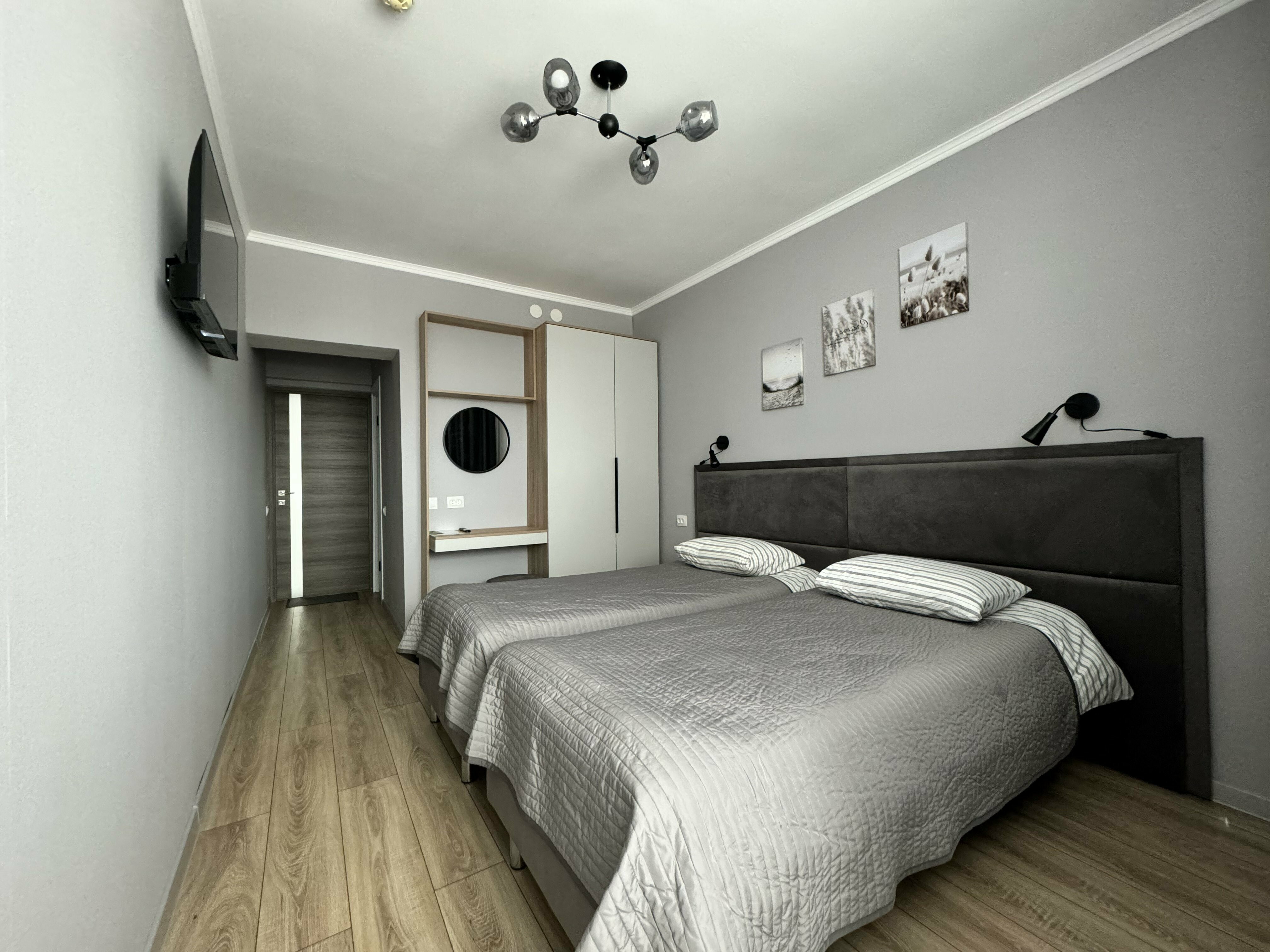 Двухместный номер с 1 кроватью или 2 отдельными кроватями и собственной ванной комнатой