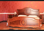 Люкс с кроватью размера «king-size» и балконом в Сухумский замок