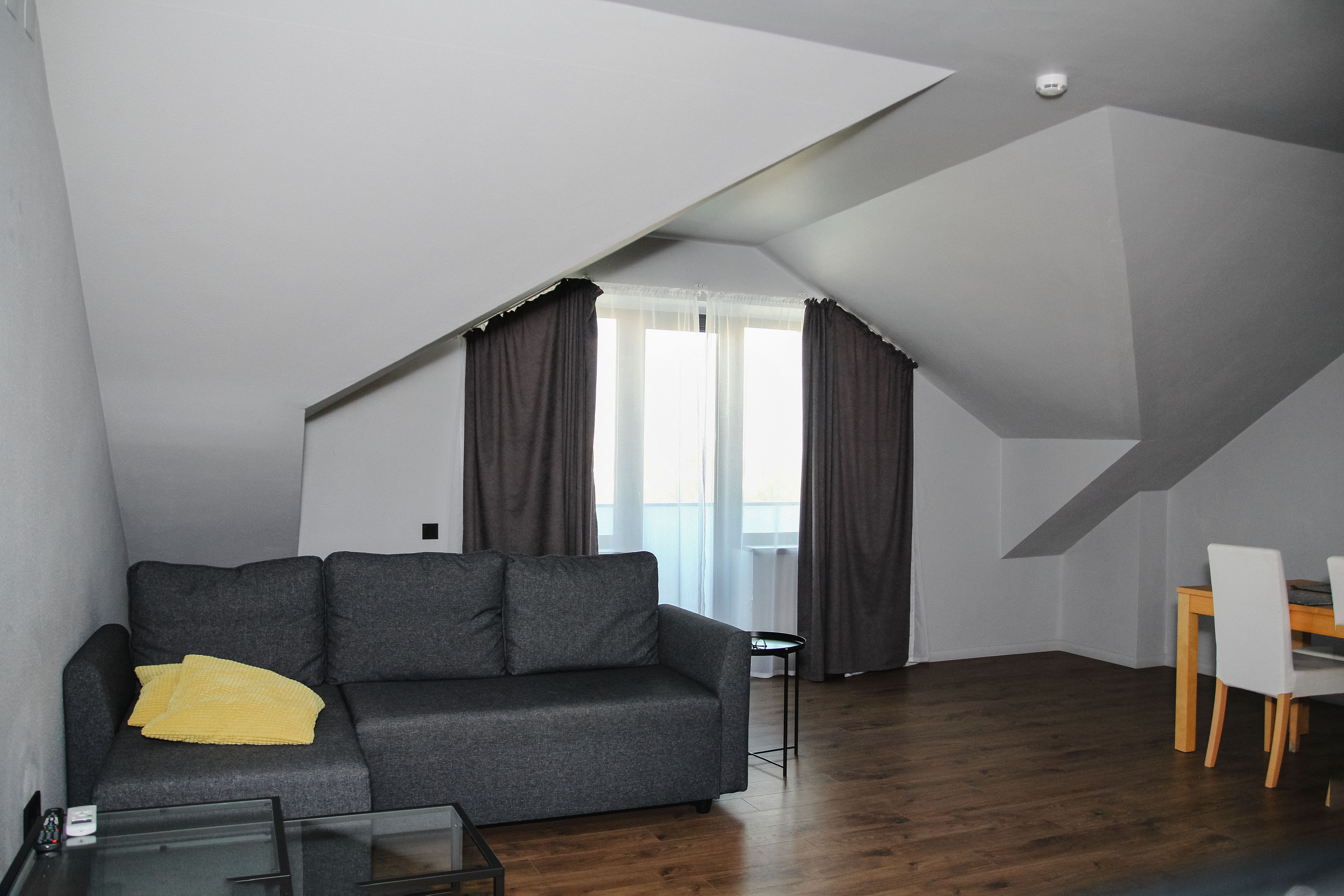 Апартаменты с видом на море