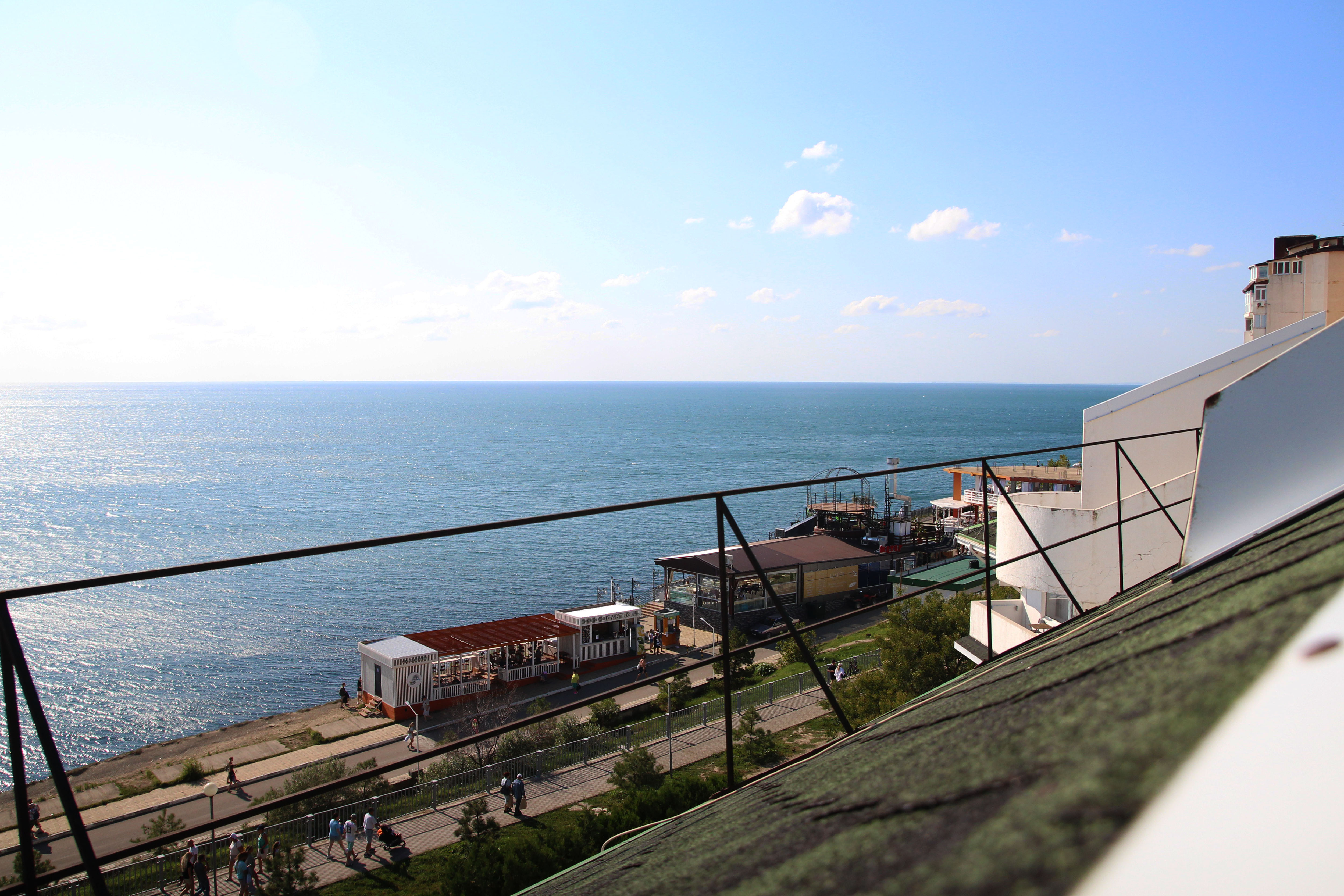 Апартаменты с видом на море