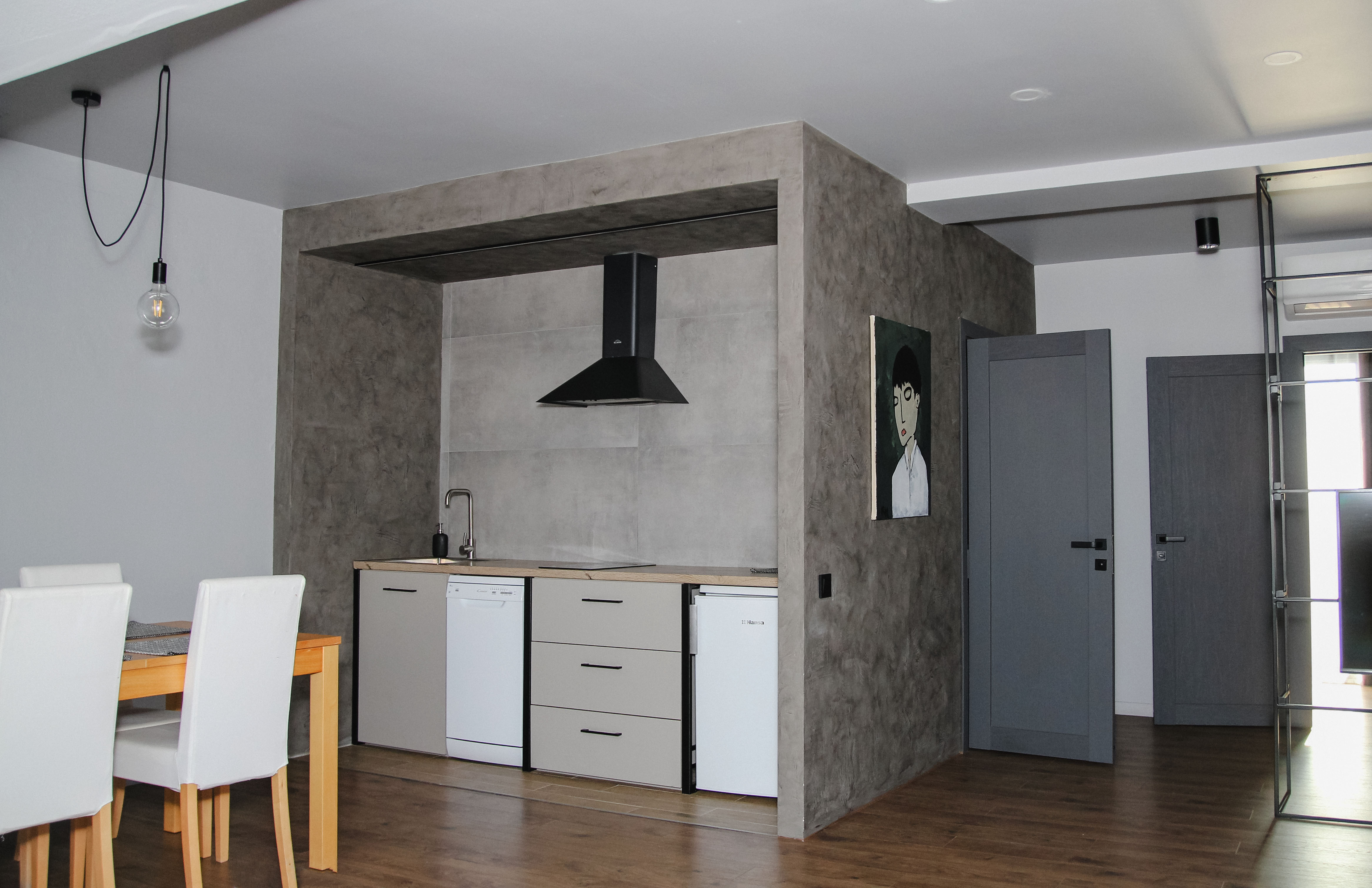 Апартаменты с видом на море