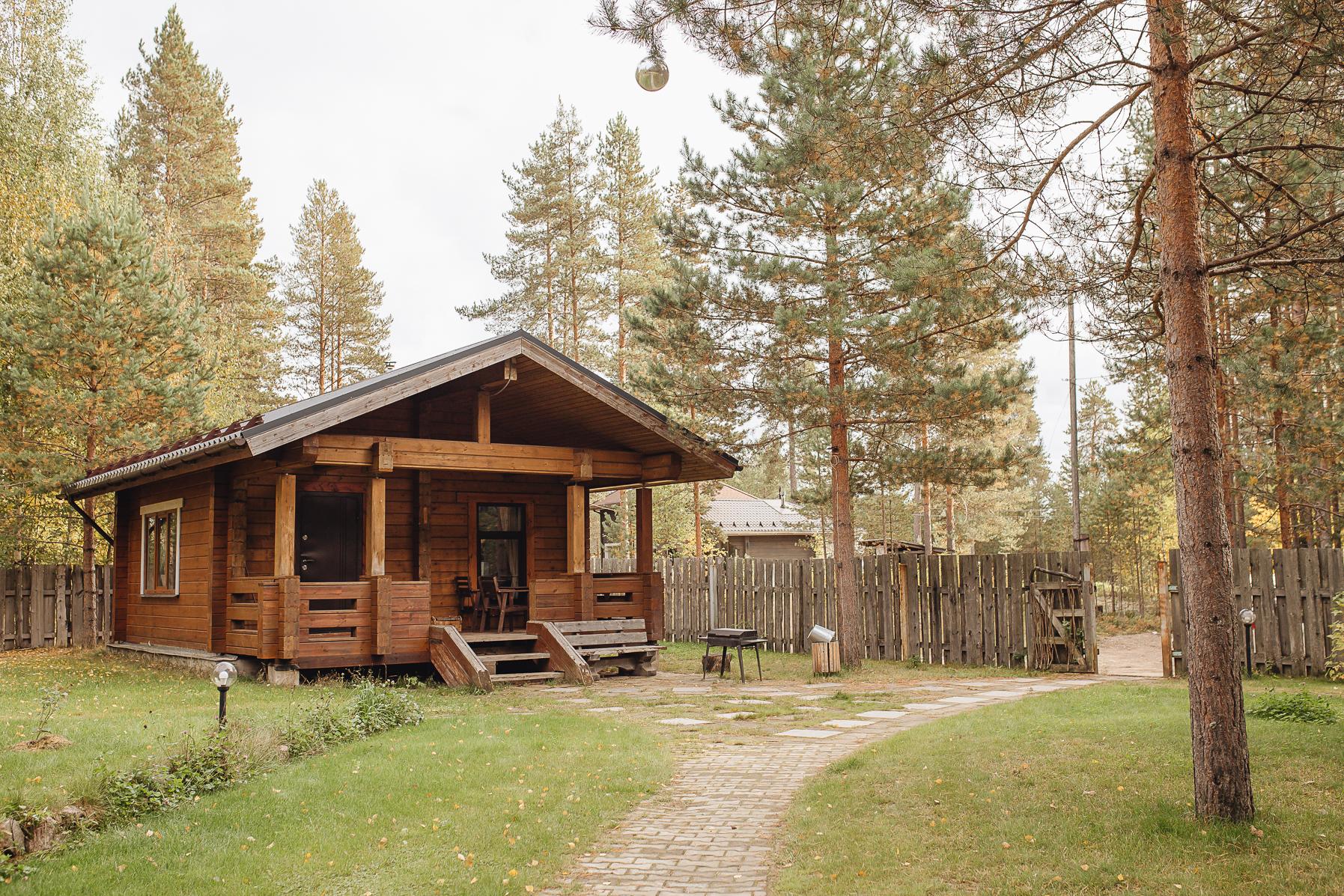 Дом с 1 спальней