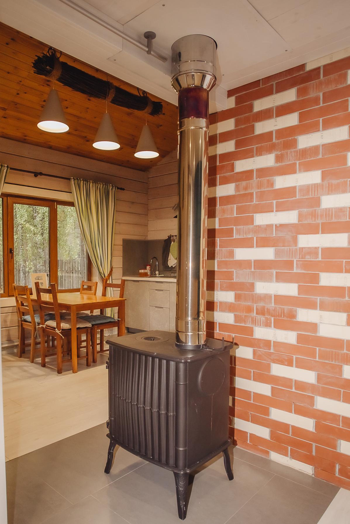 Дом с 1 спальней