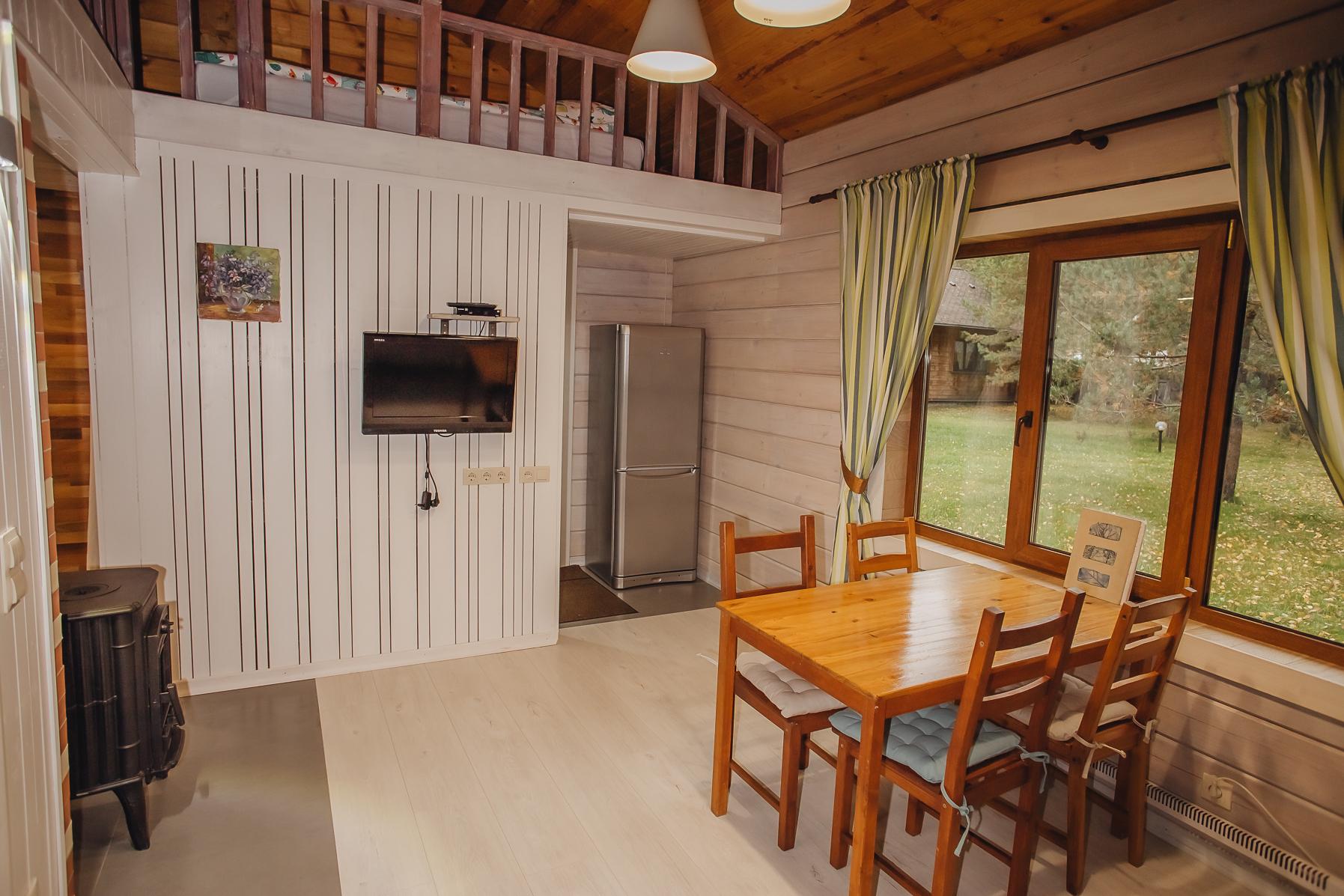 Дом с 1 спальней