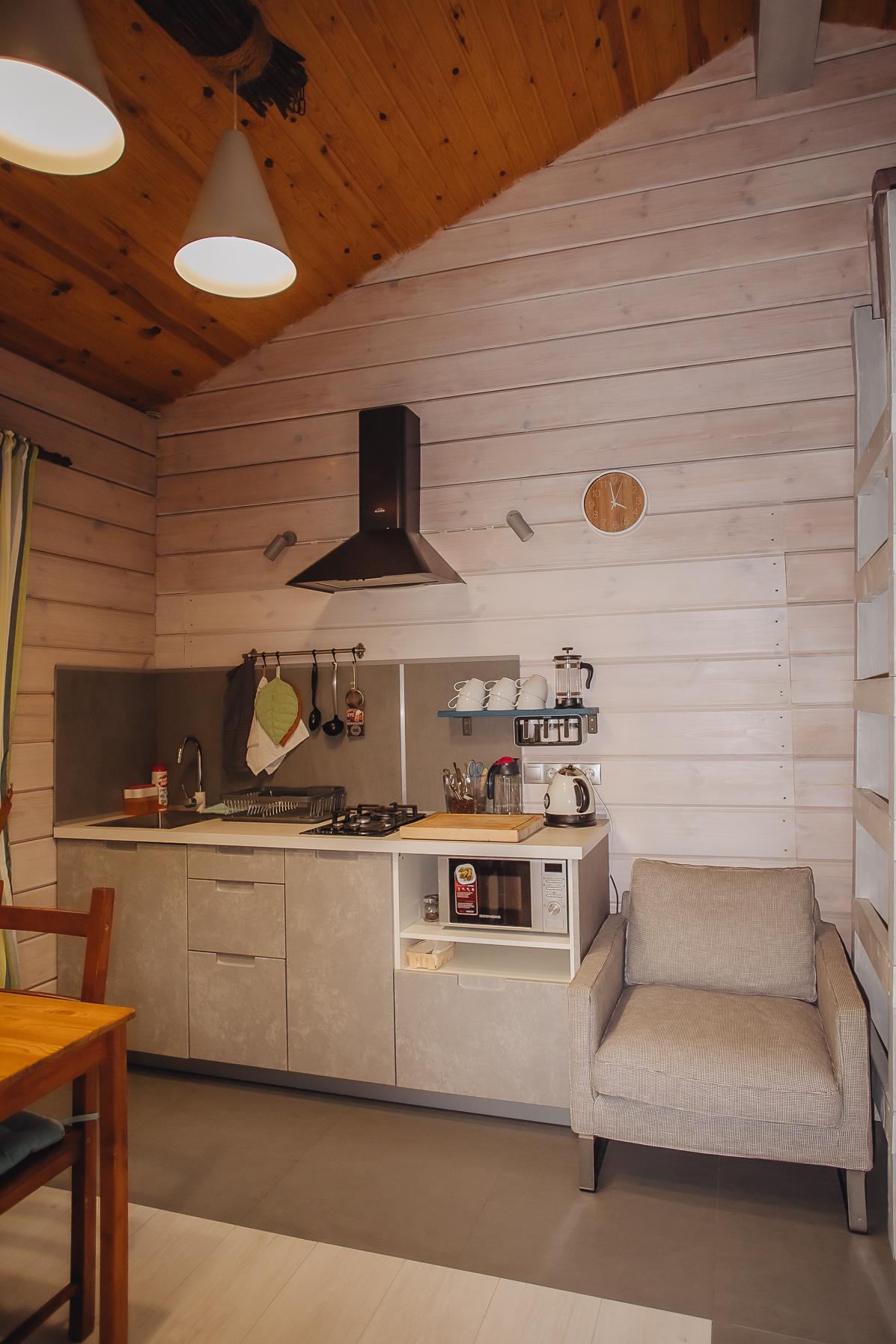 Дом с 1 спальней