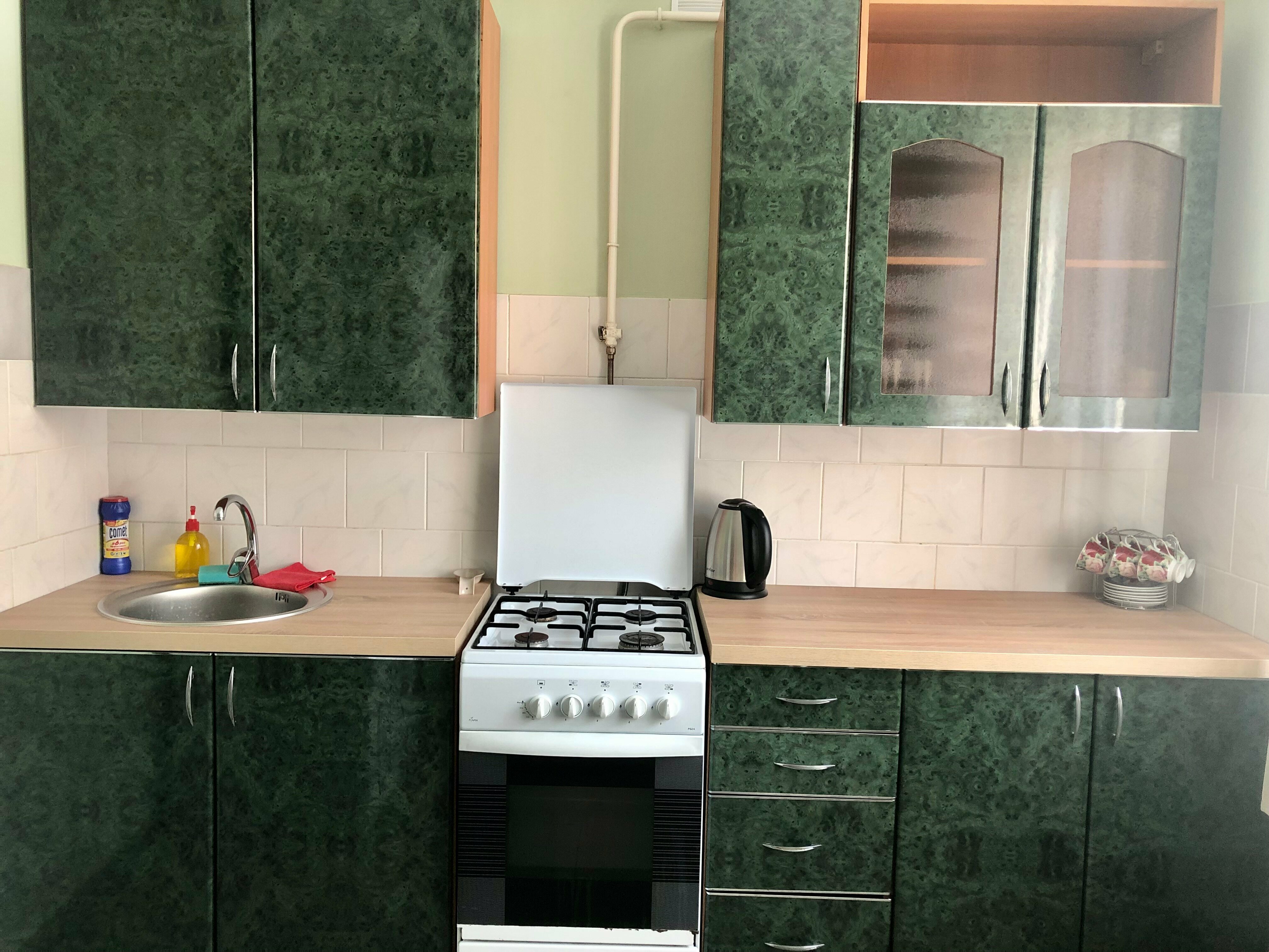 Апартаменты с 1 спальней