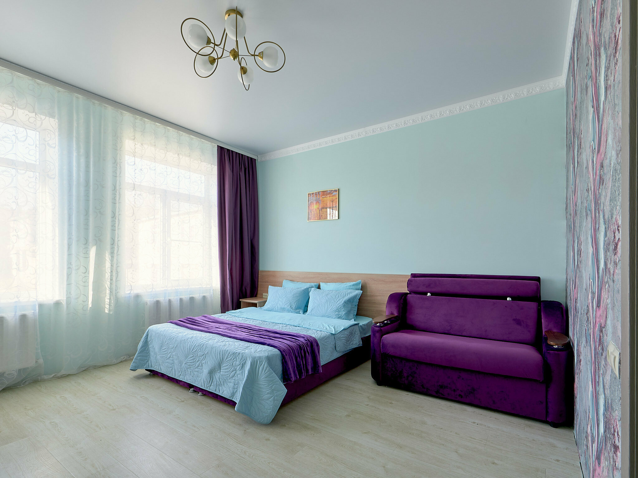 Стандартный четырехместный номер