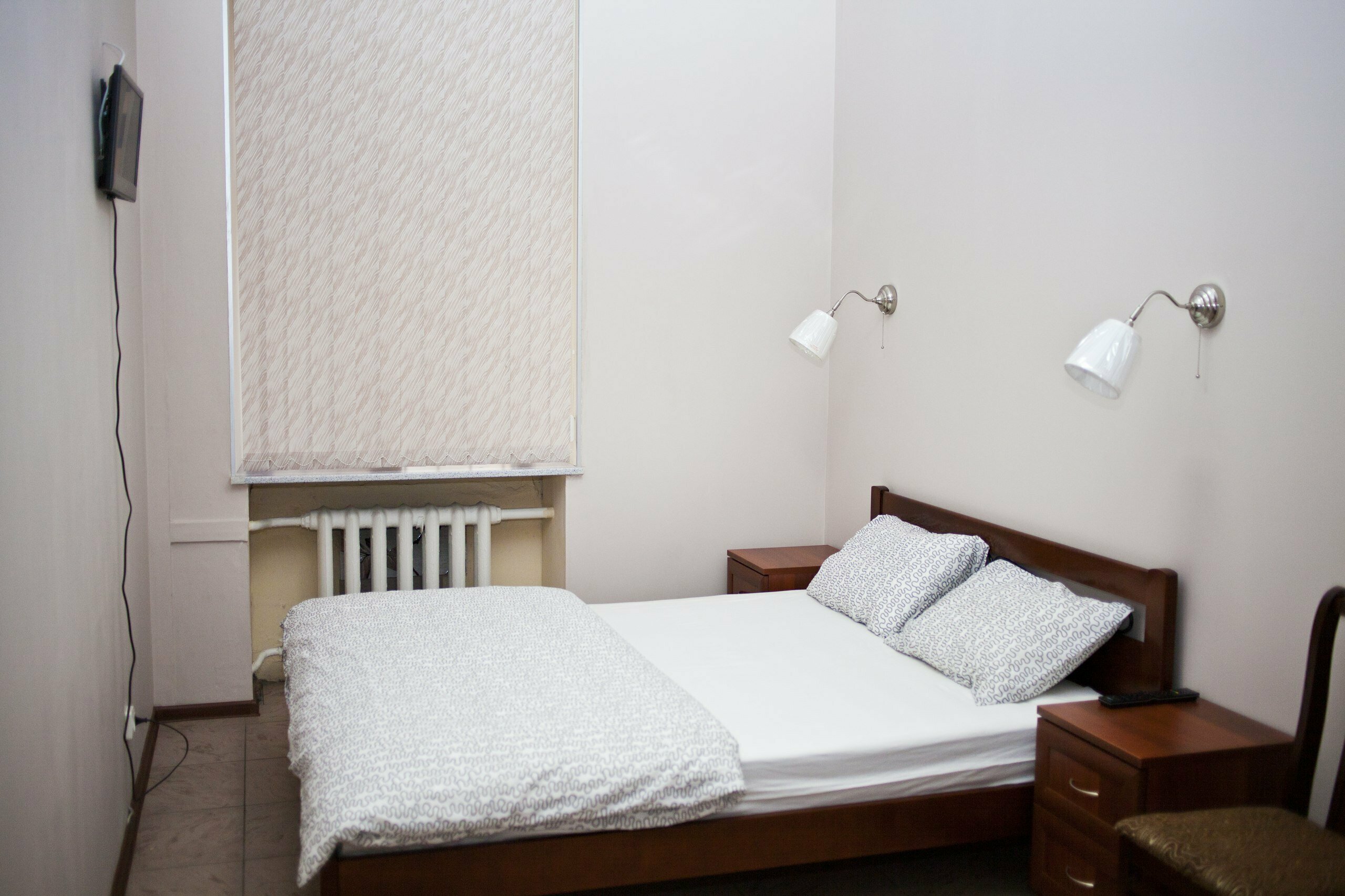 Двухместный номер с 1 кроватью