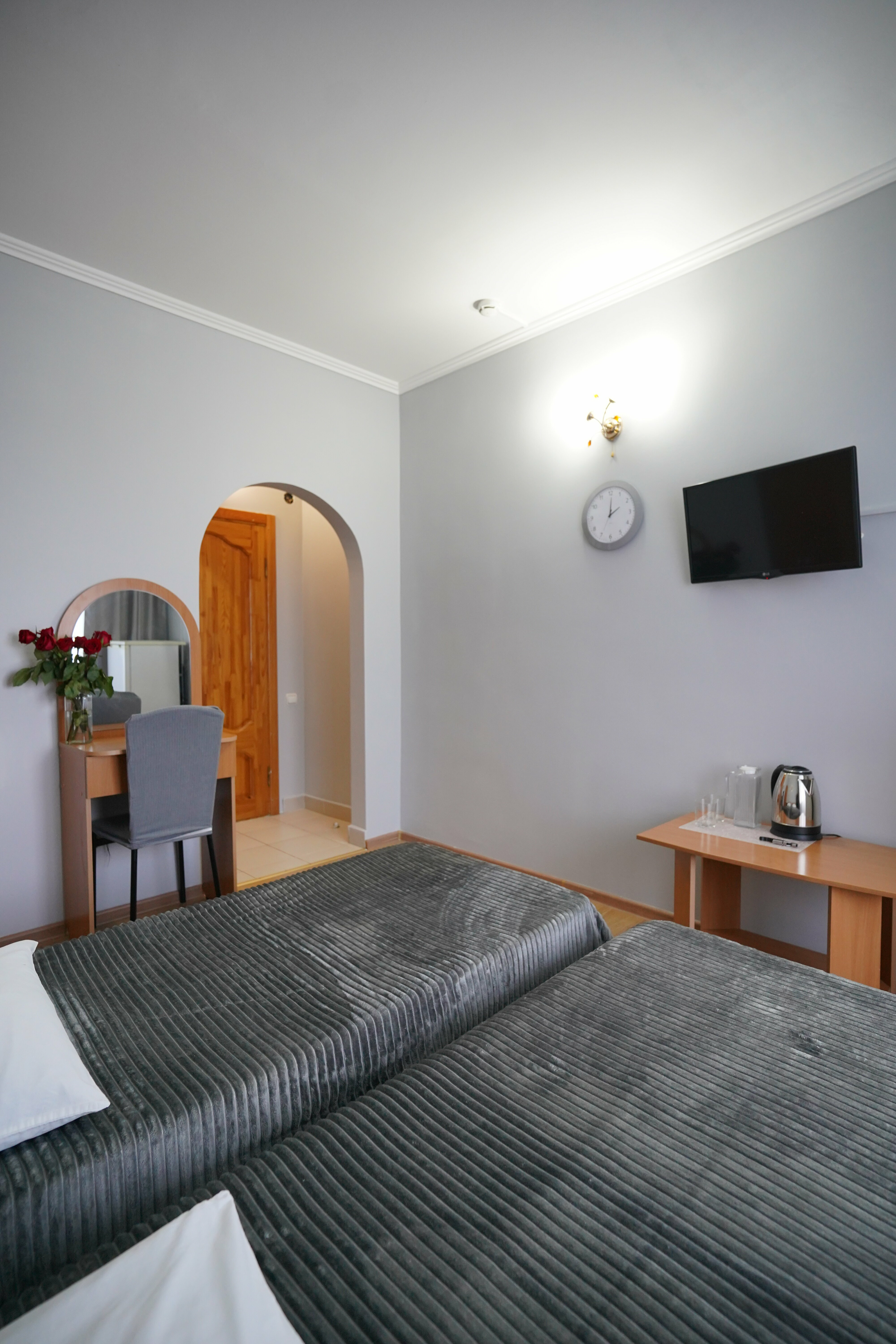 Четырехместный номер с ванной