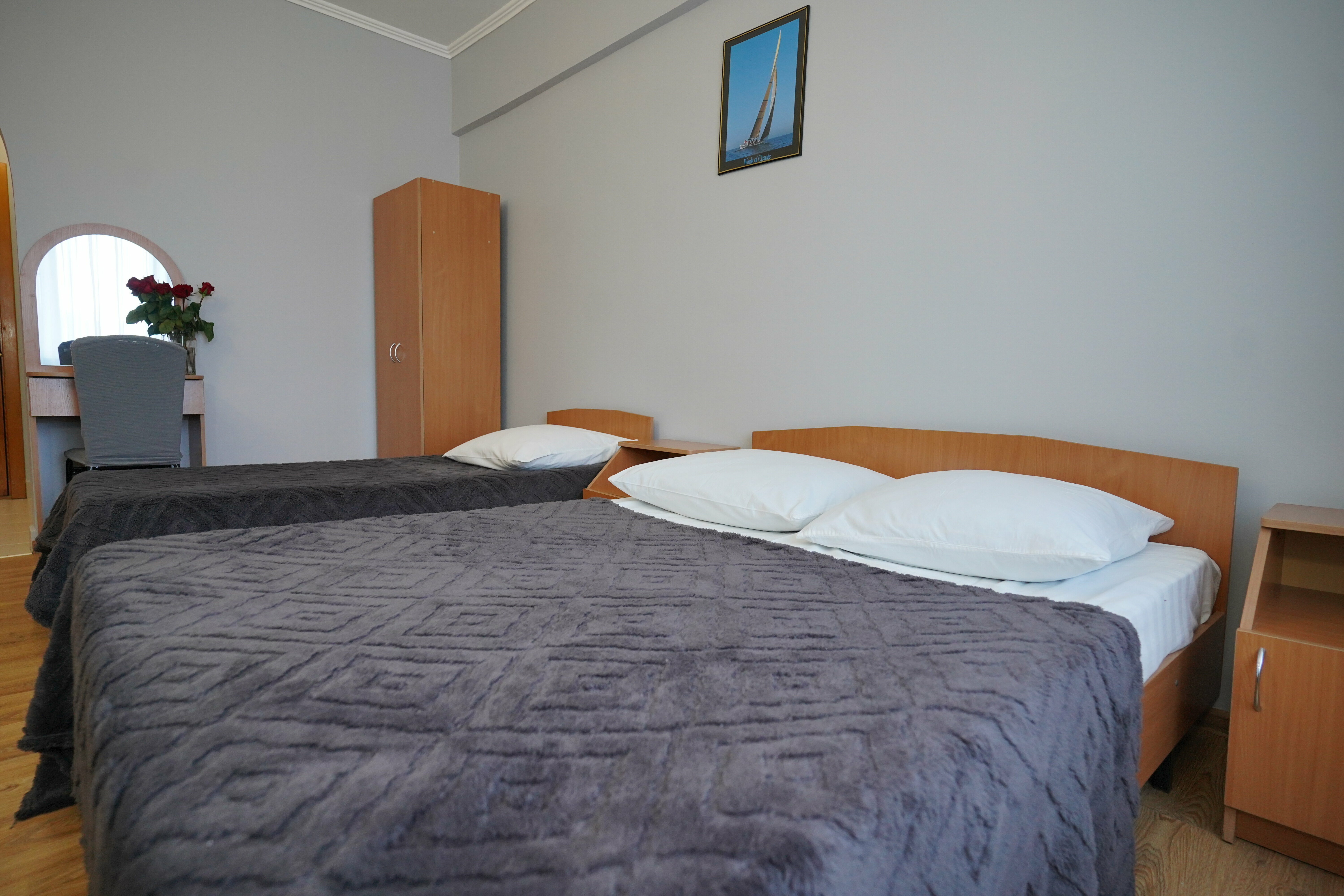 Классический трехместный номер