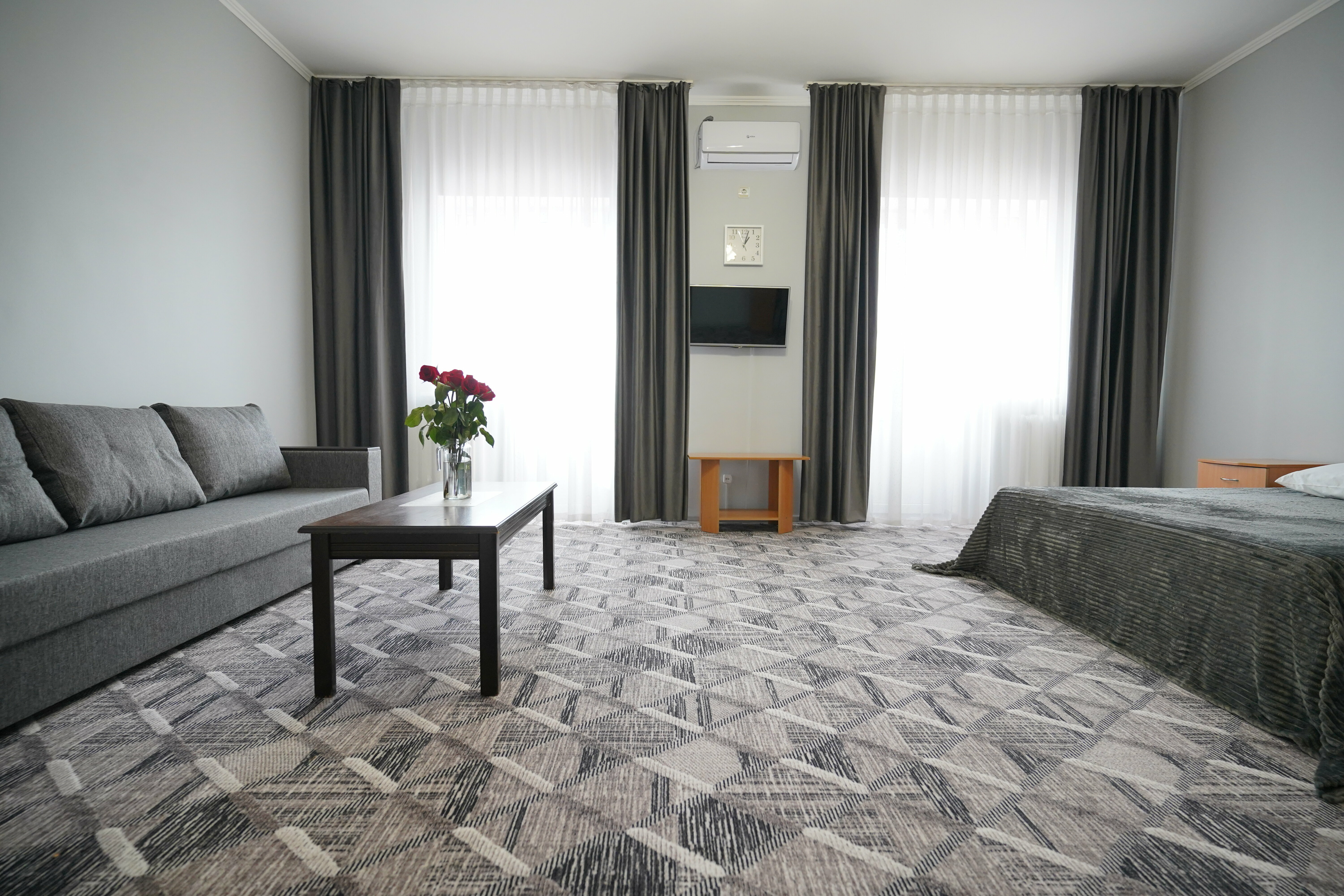 Четырехместный номер Делюкс