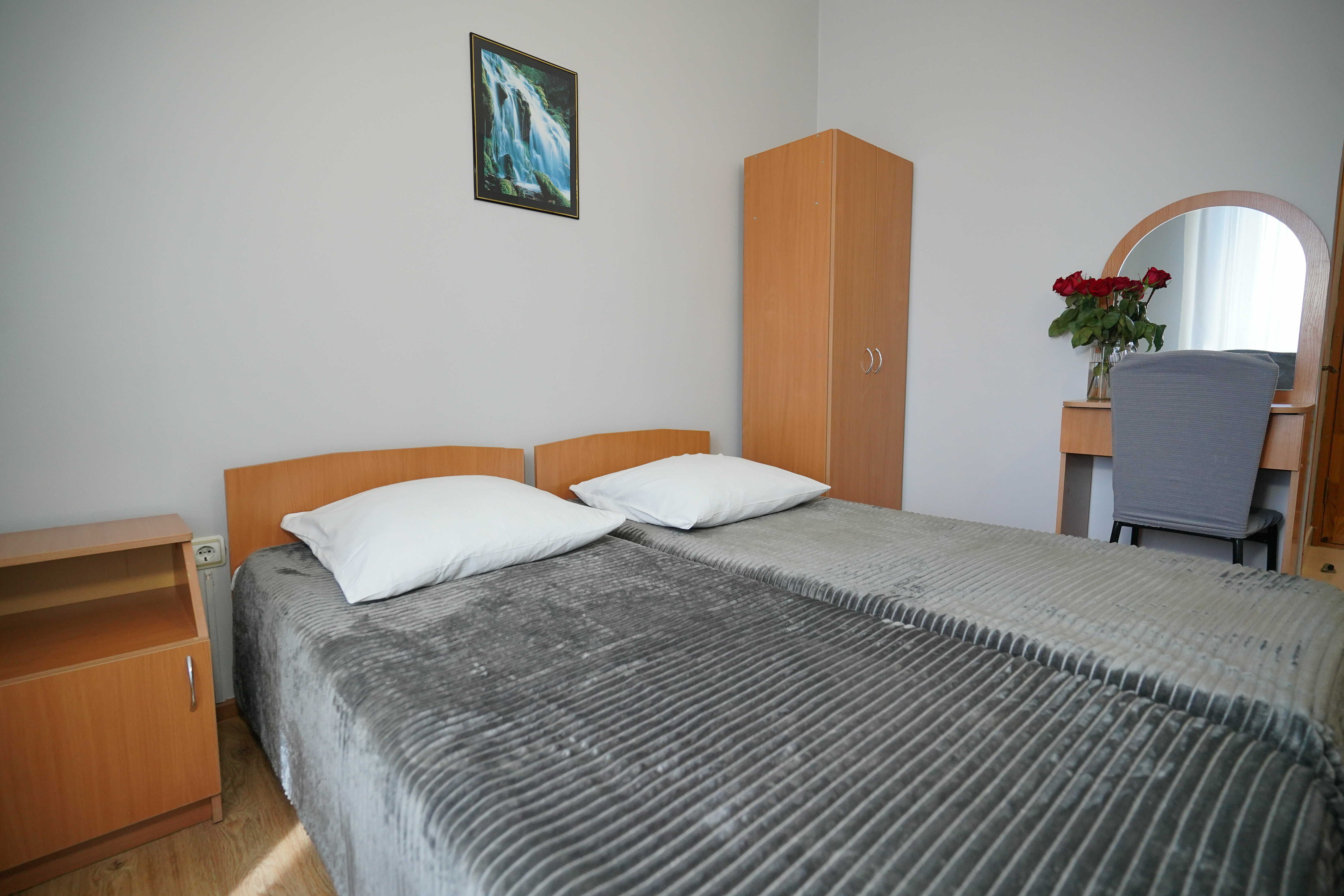 Двухместный номер с 2 отдельными кроватями