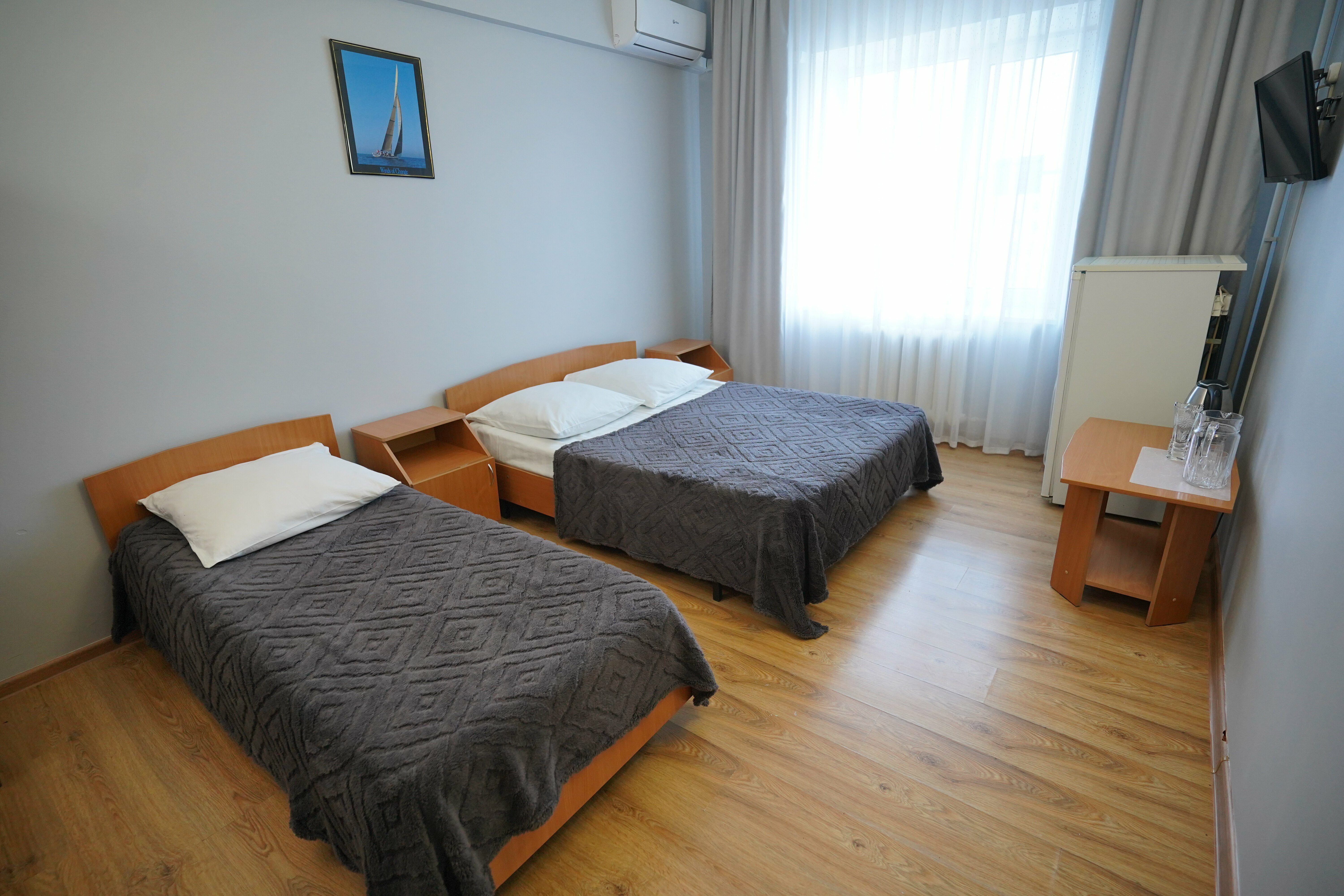 Классический трехместный номер