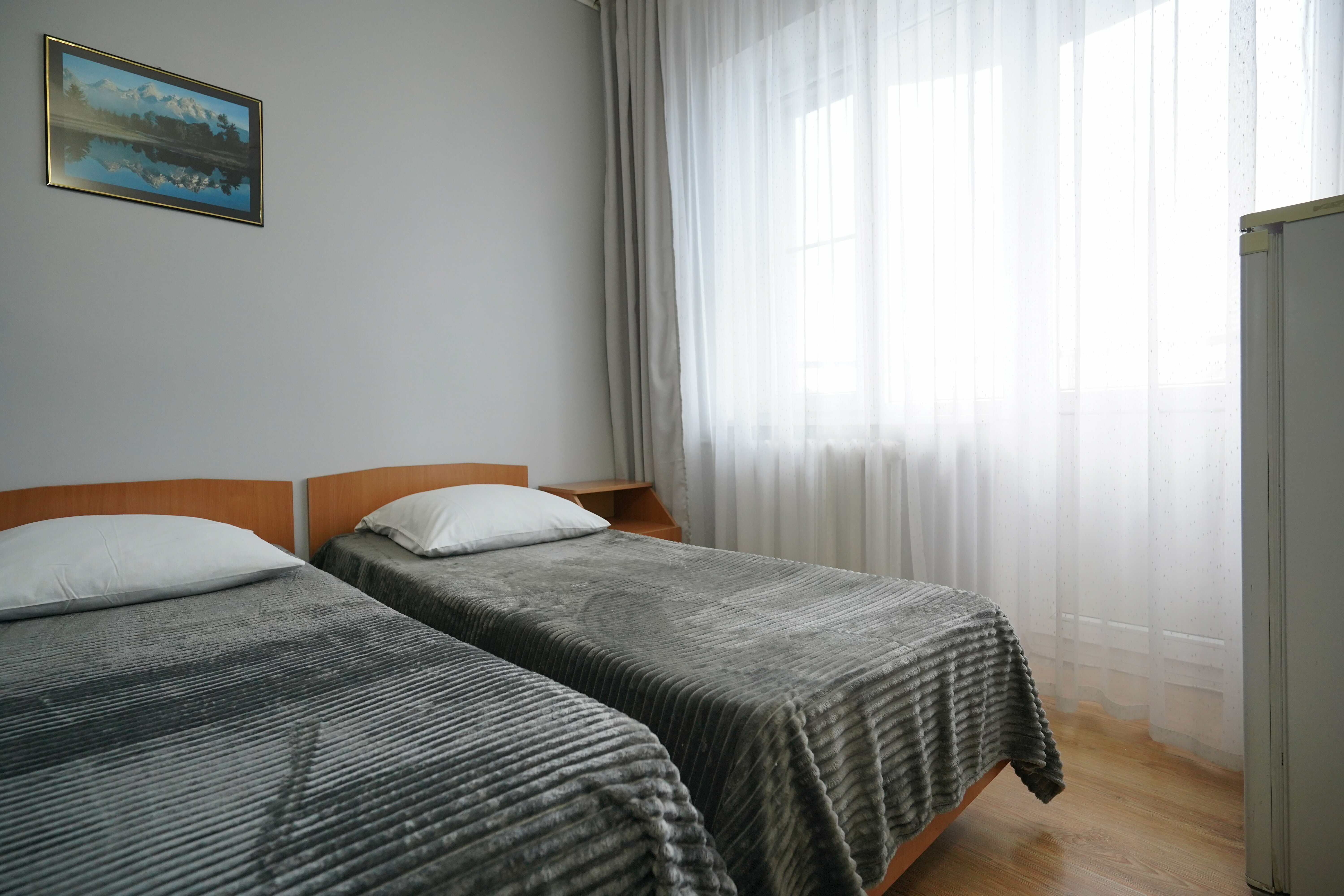 Четырехместный номер с ванной