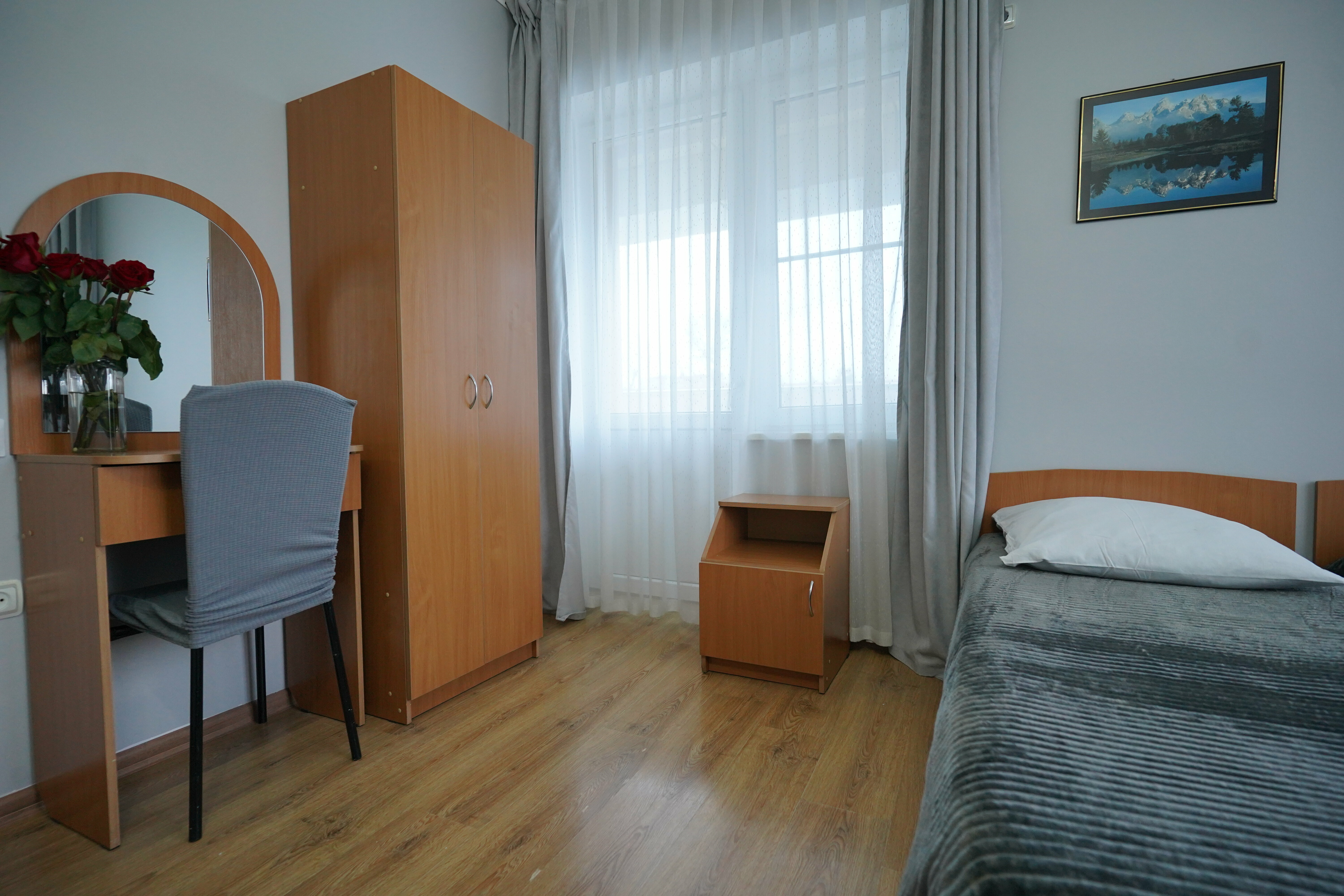 Четырехместный номер с ванной