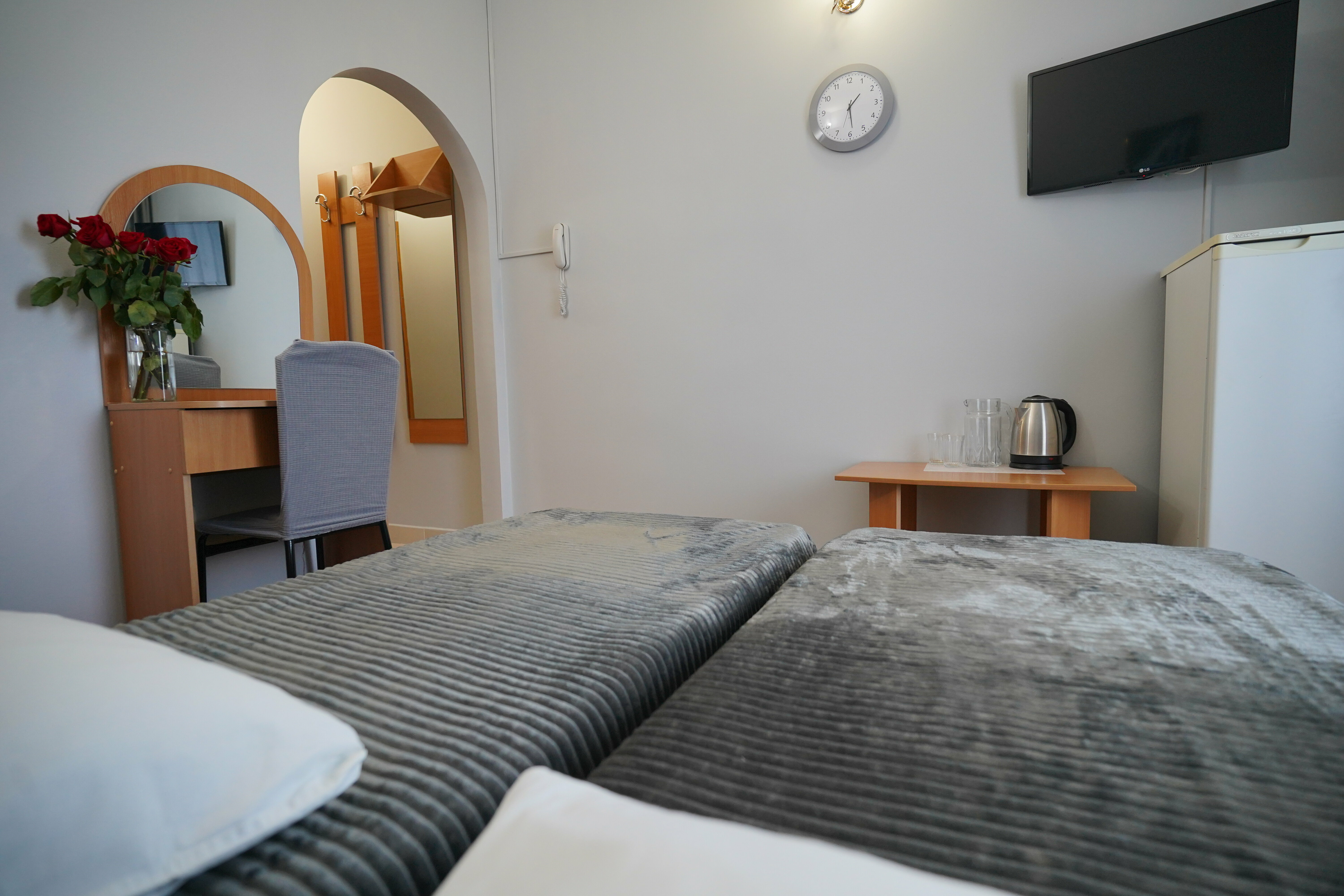 Двухместный номер с 2 отдельными кроватями