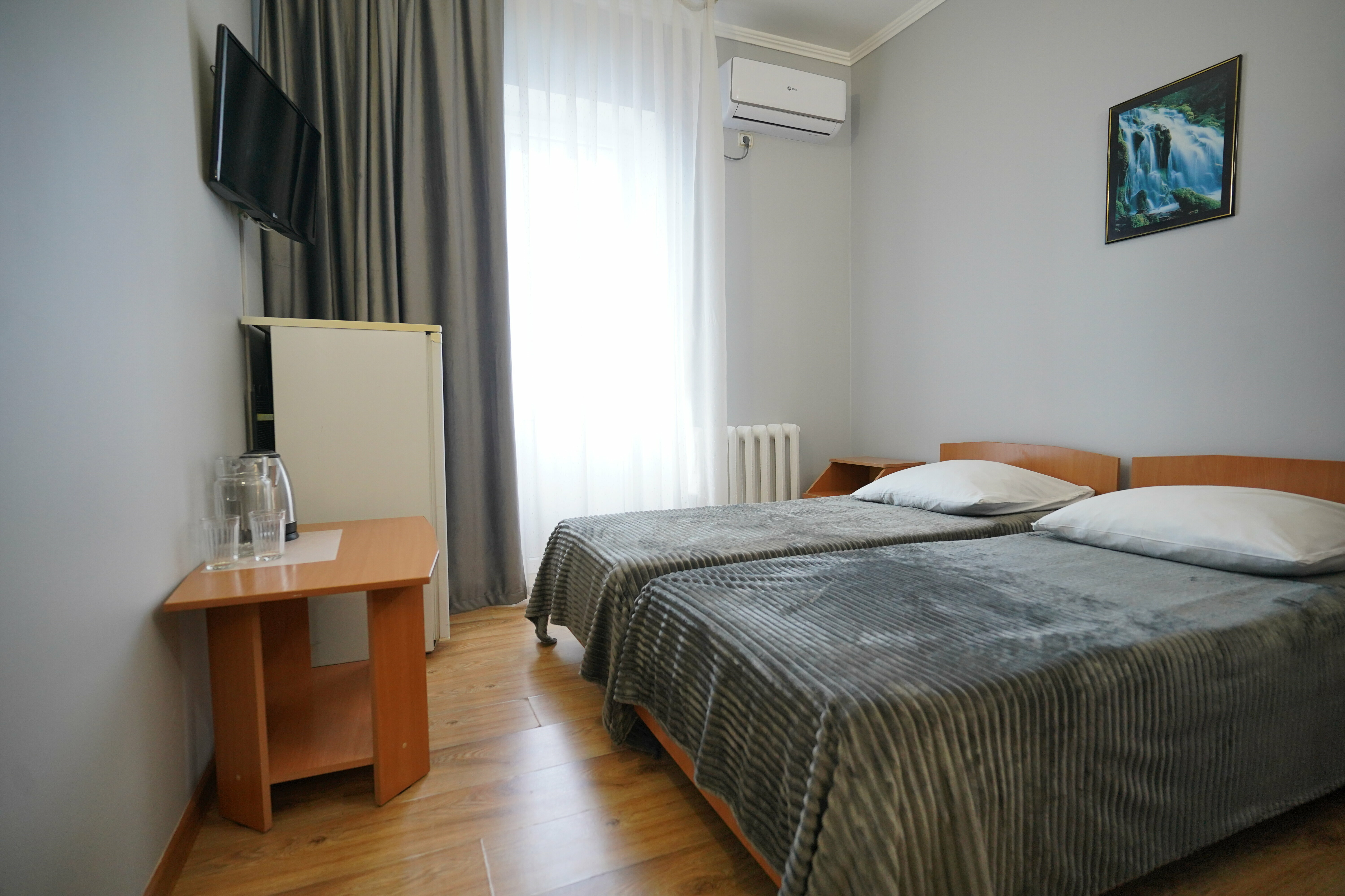 Двухместный номер с 2 отдельными кроватями