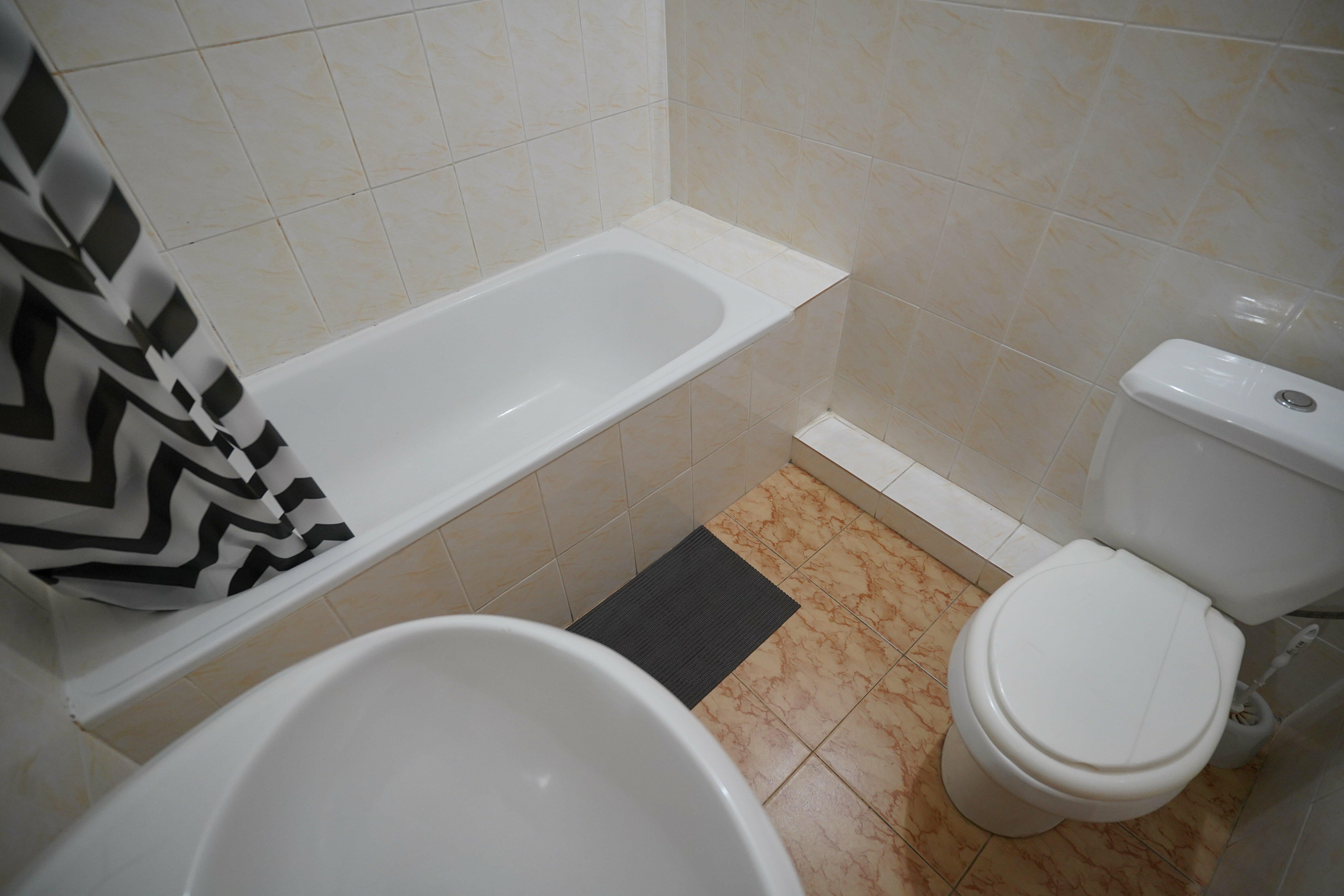 Четырехместный номер с ванной