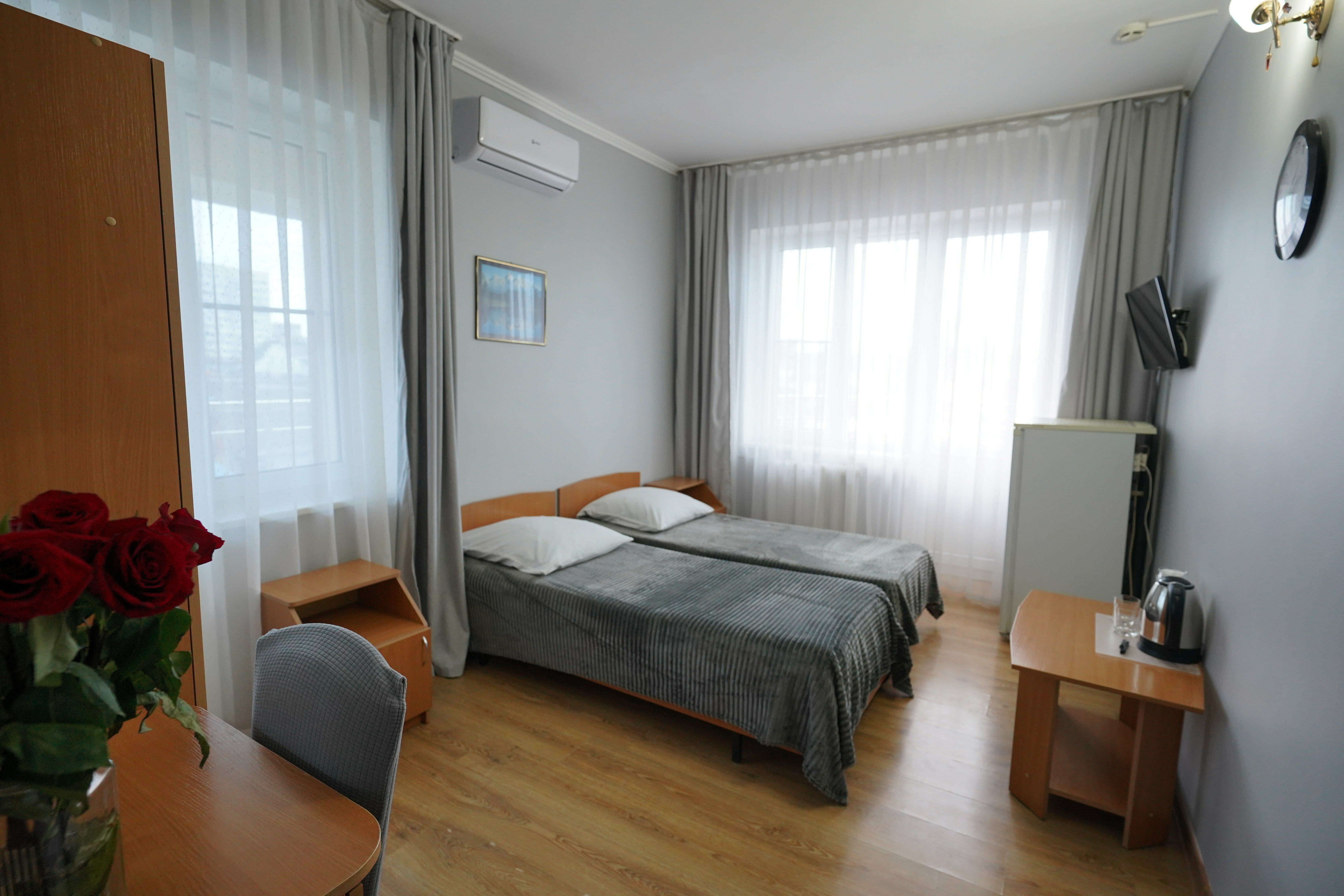 Четырехместный номер с ванной