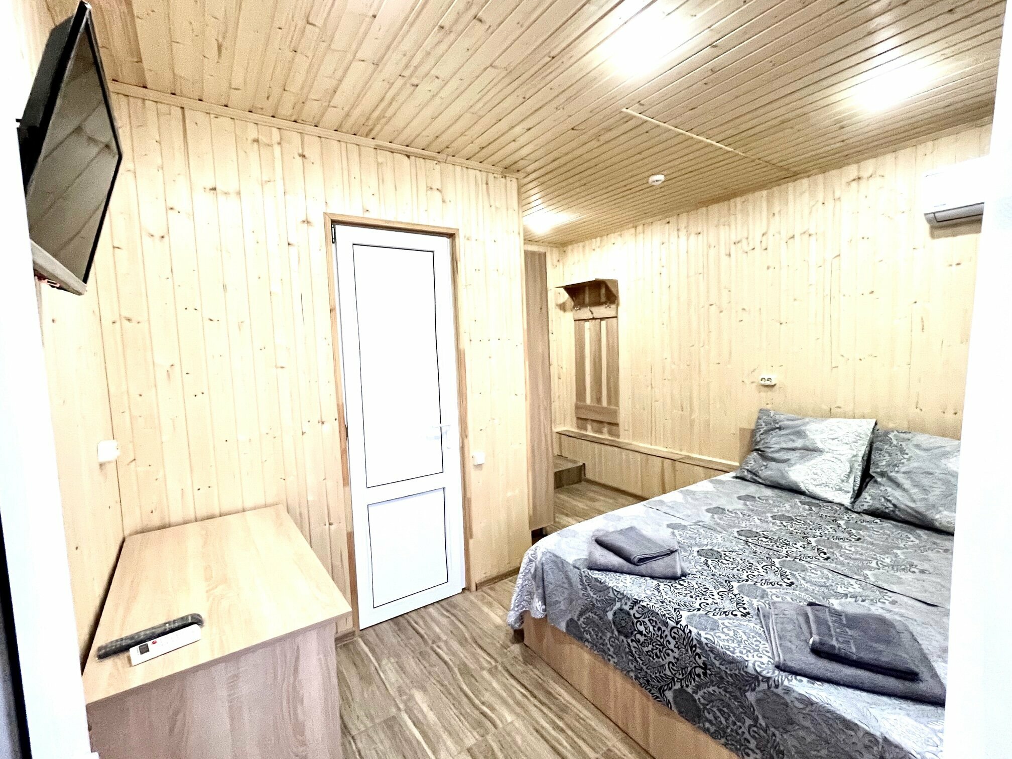 Двухместный номер с 1 кроватью и балконом