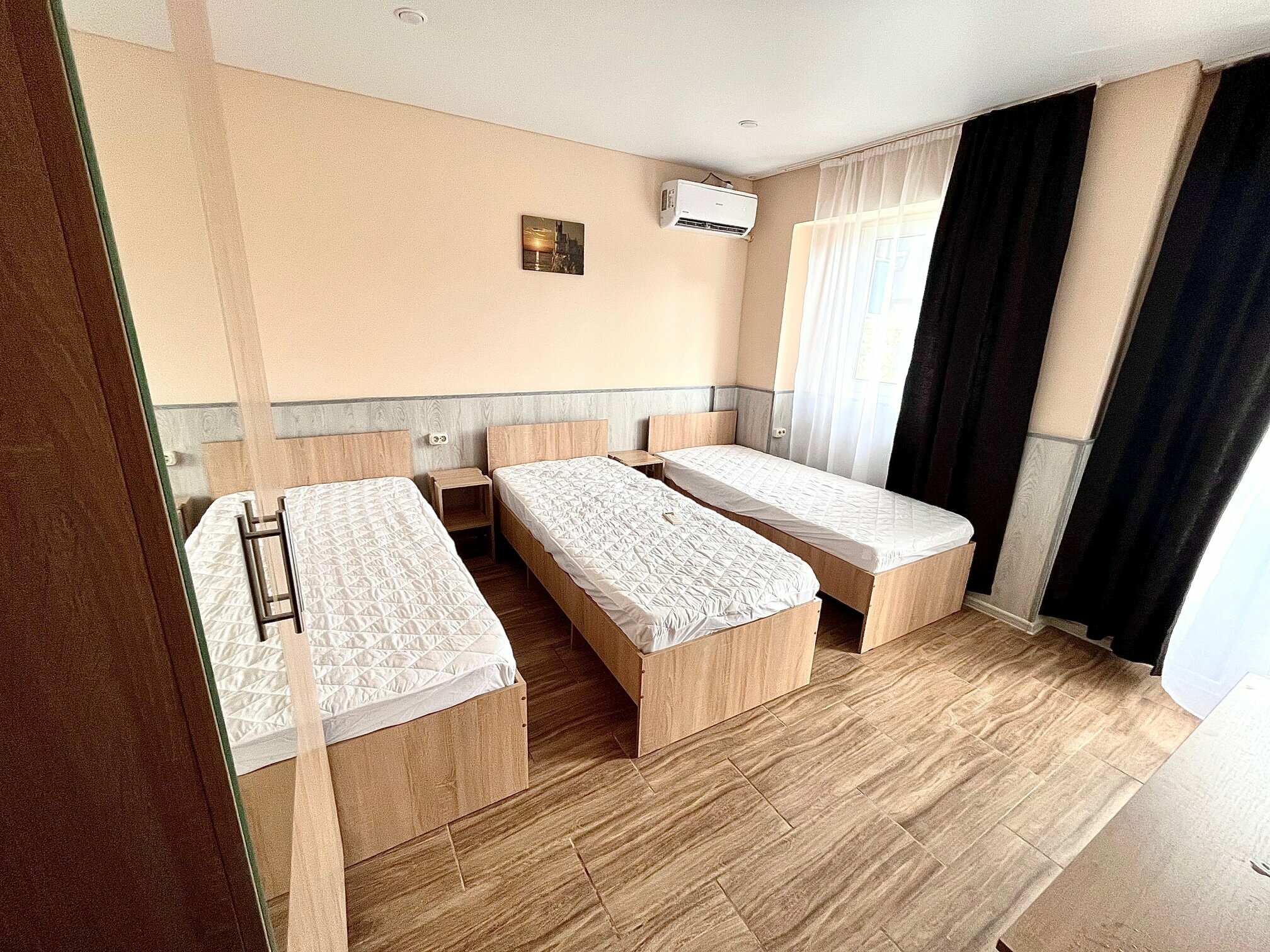 Стандартный трехместный номер