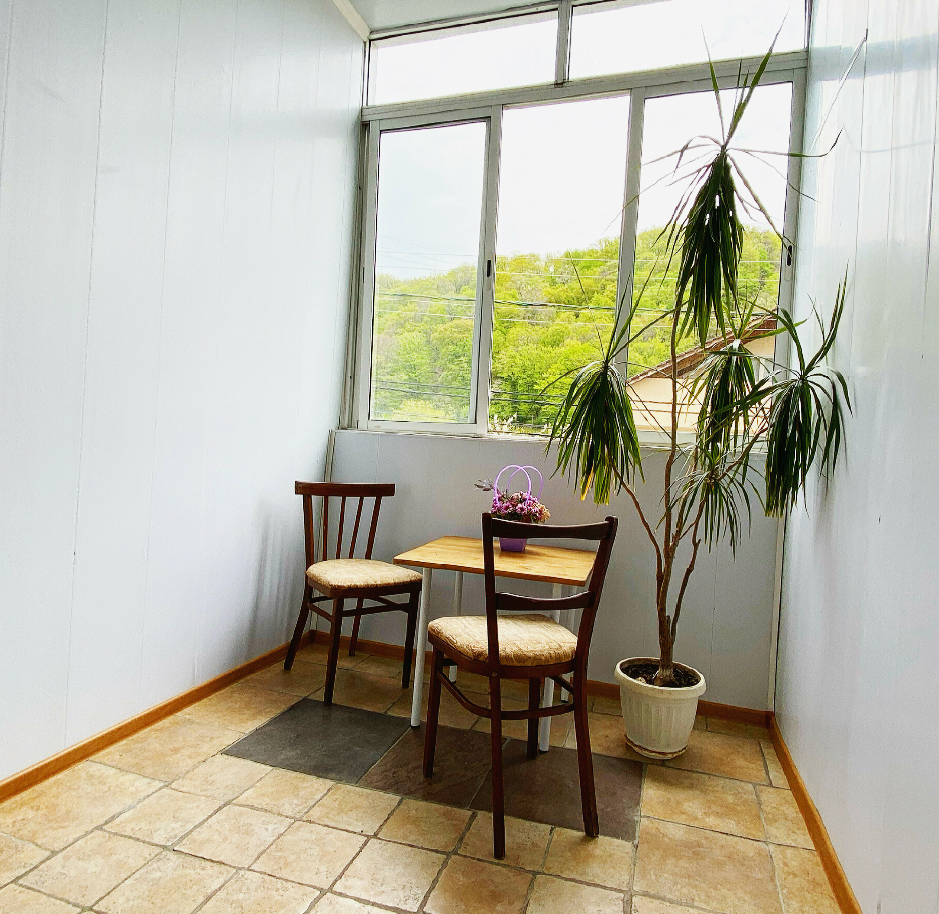 Бюджетный трехместный номер