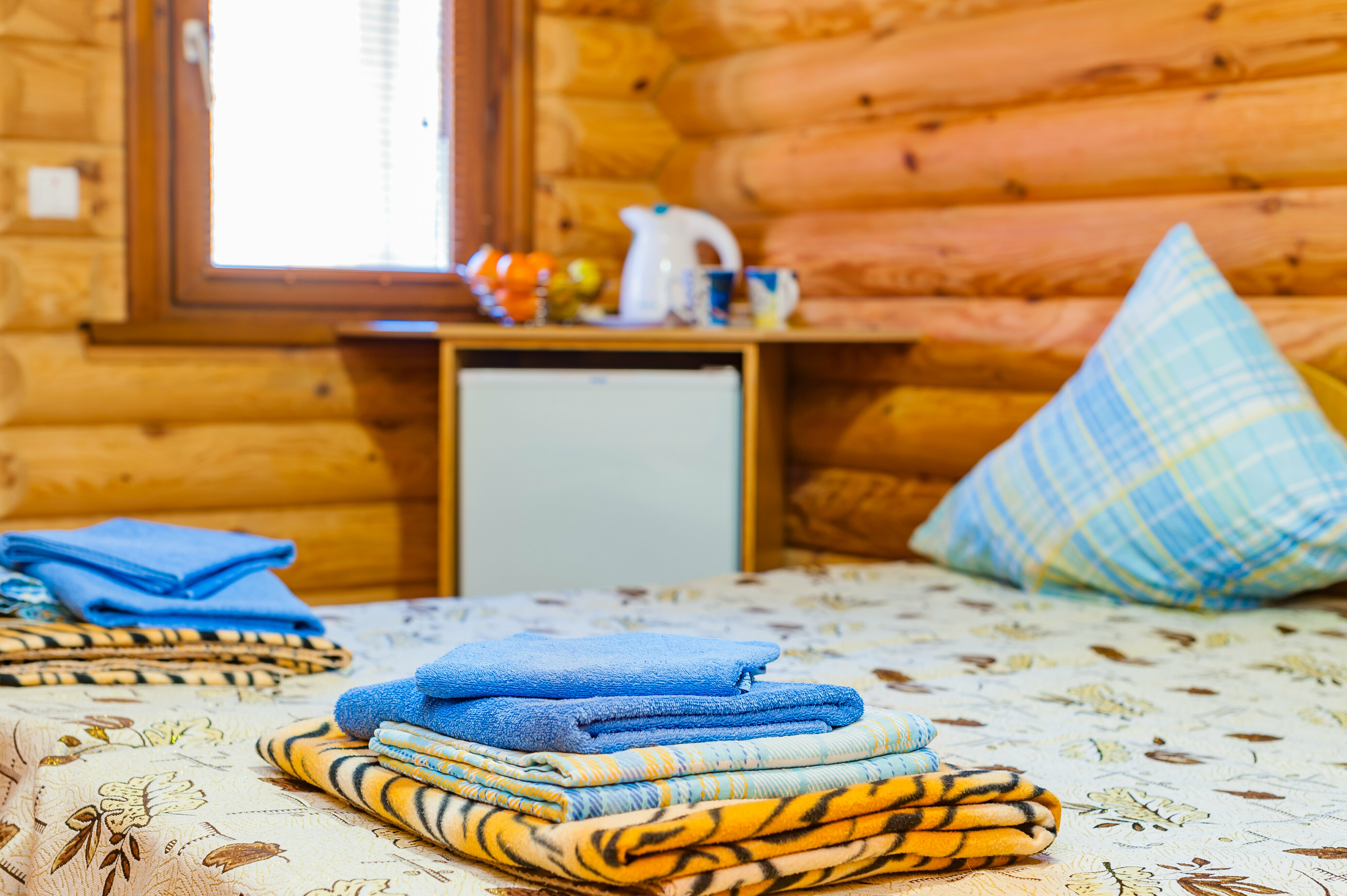 Стандартный двухместный номер с 1 кроватью или 2 отдельными кроватями