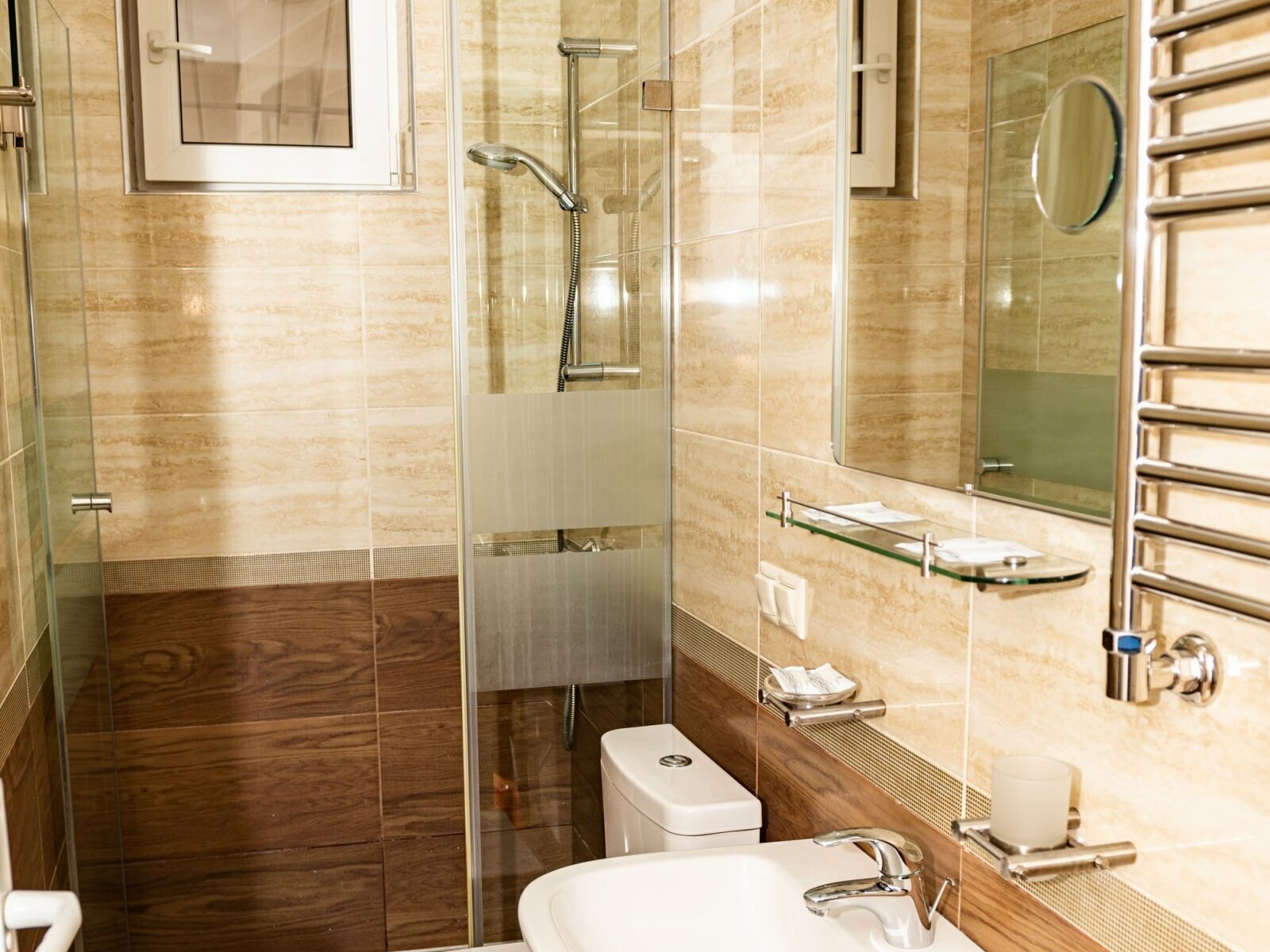 Комфорт с балконом