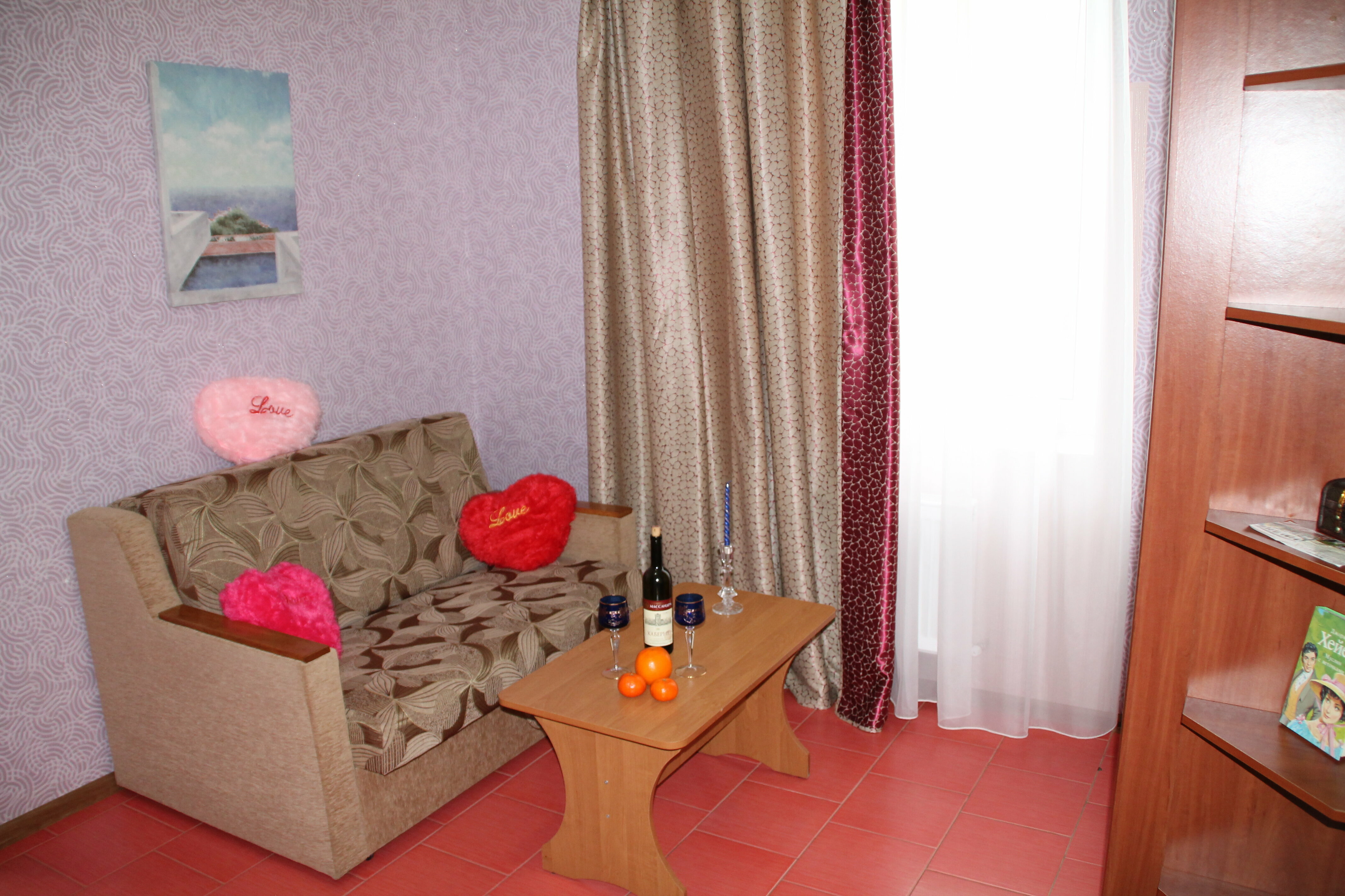 Семейный люкс