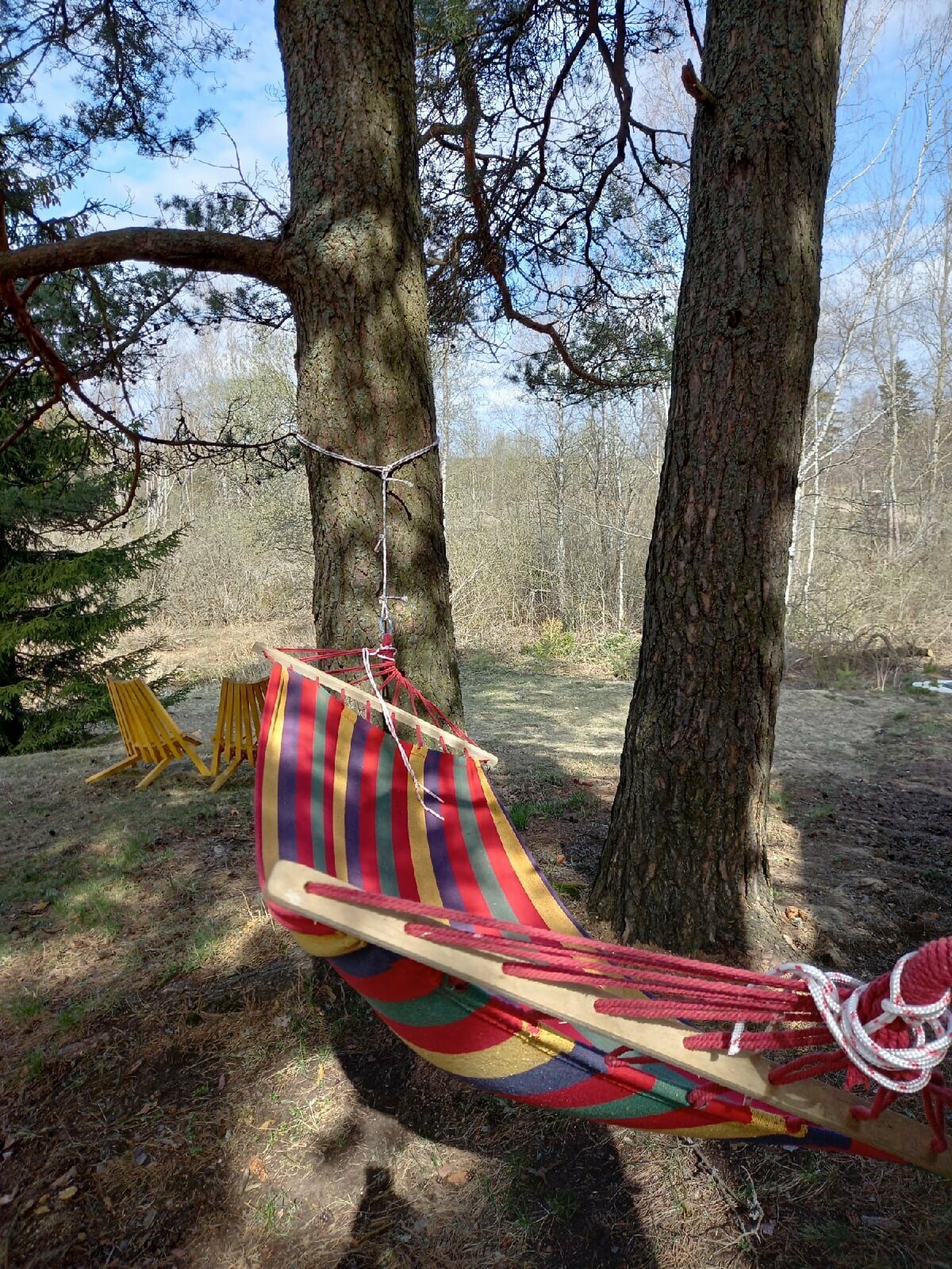 Двухуровневый четырехместный номер