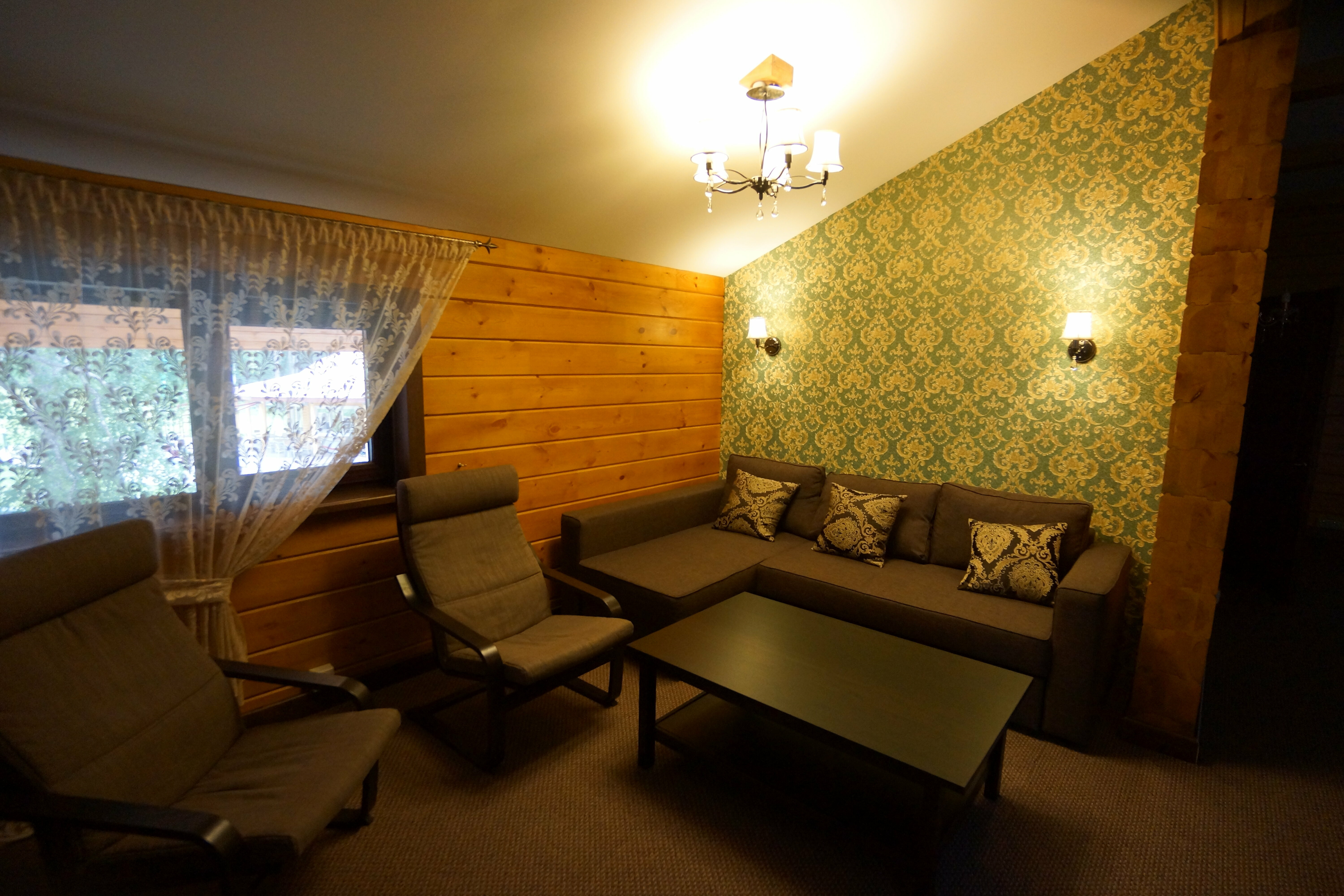 Апартаменты с 3 спальнями