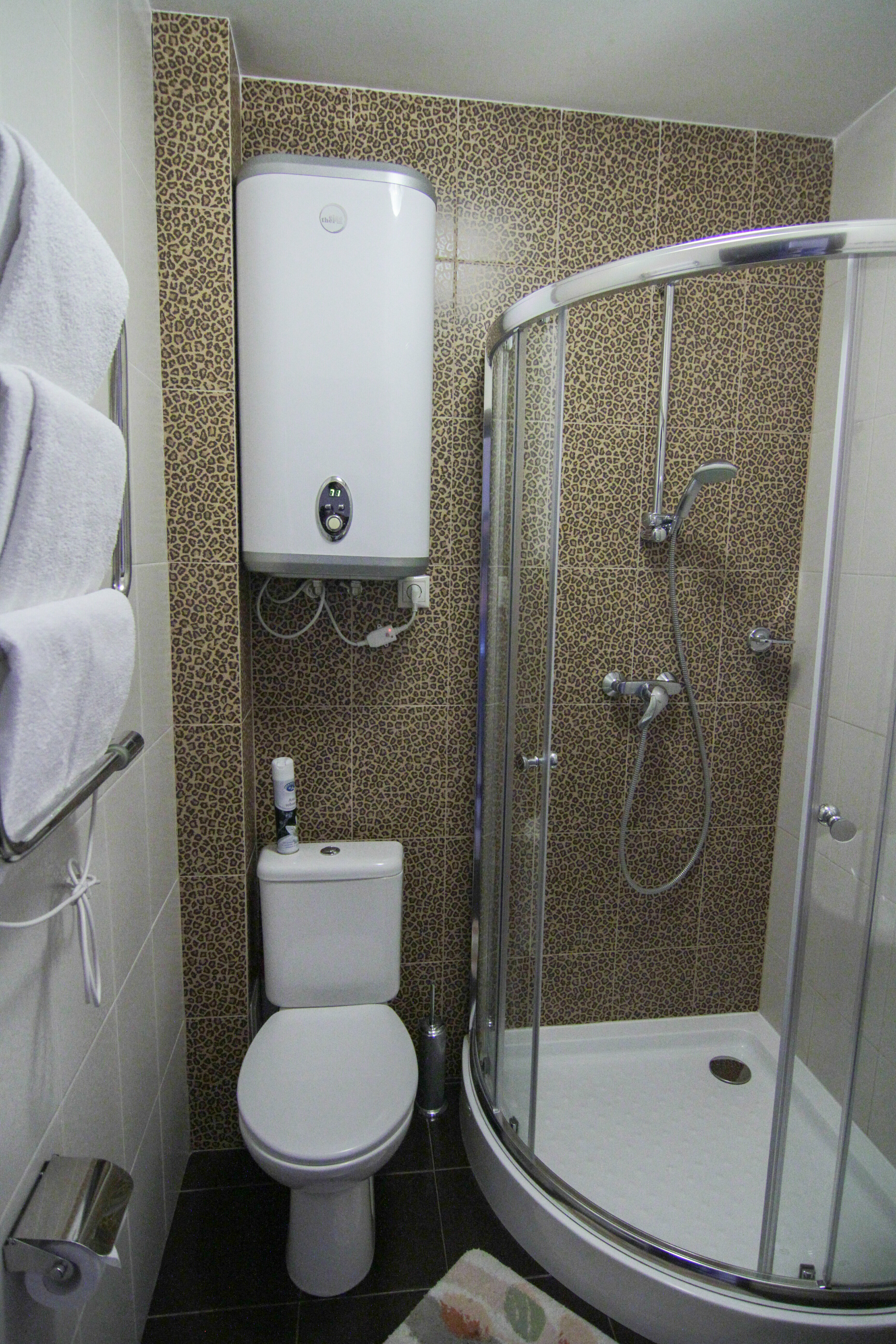 Двухместный номер с 2 отдельными кроватями, вид на горы