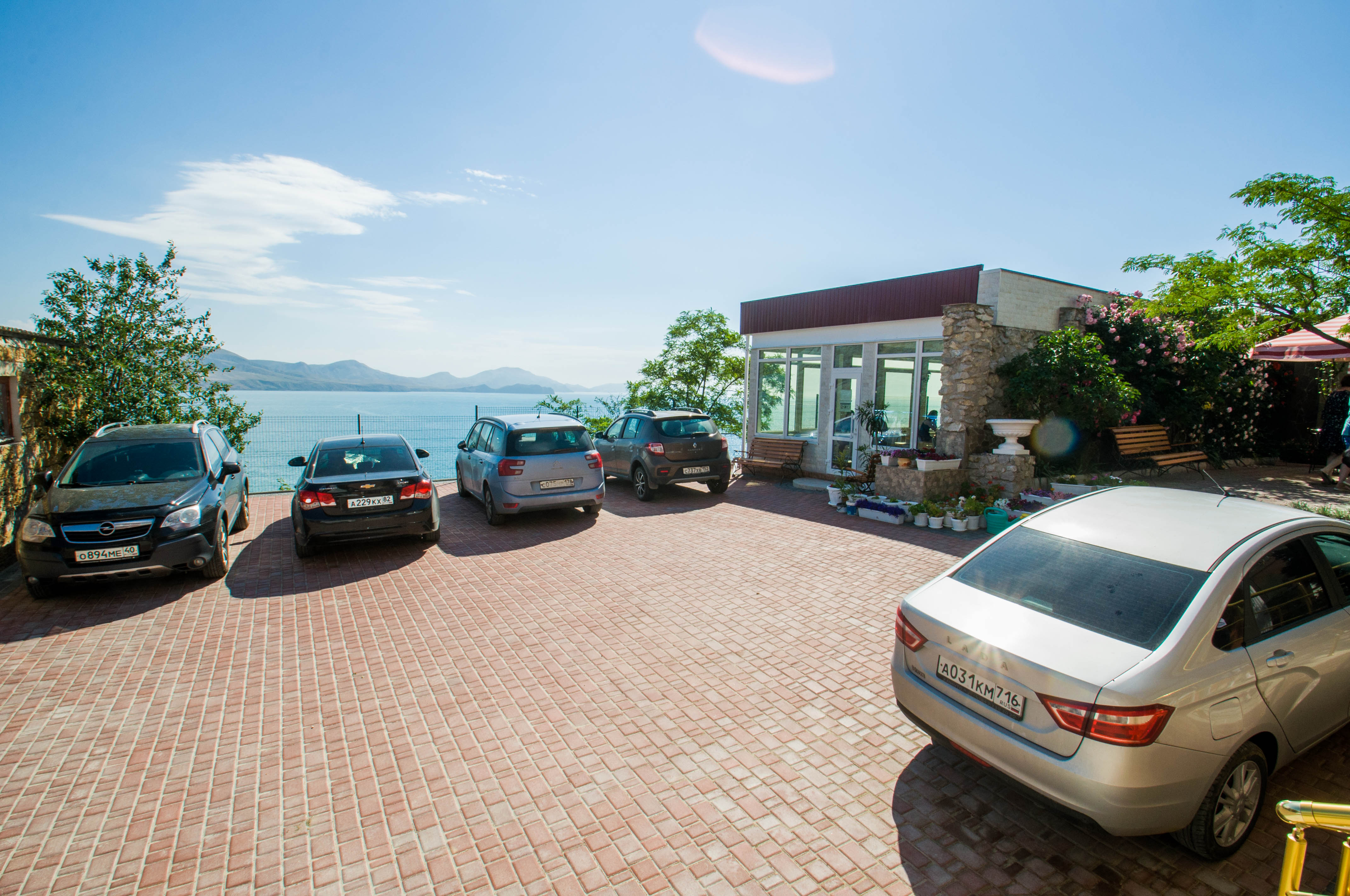 Одноместный номер Делюкс с видом на море