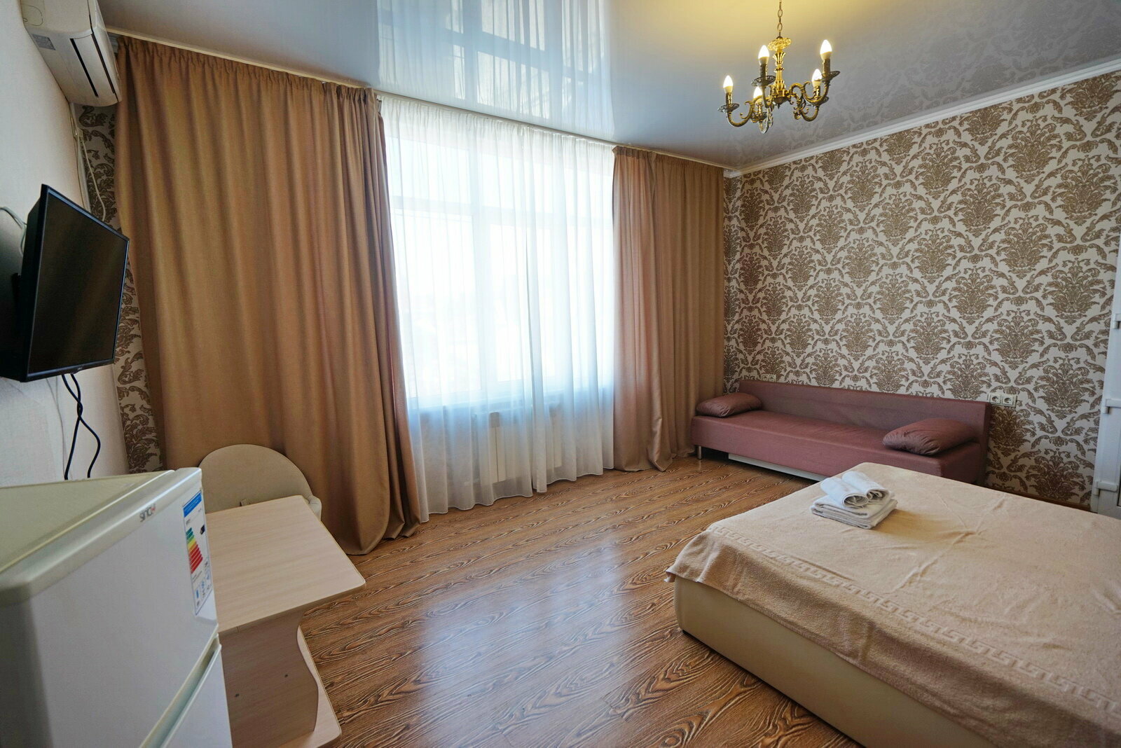 Двухместный номер Делюкс с 1 кроватью