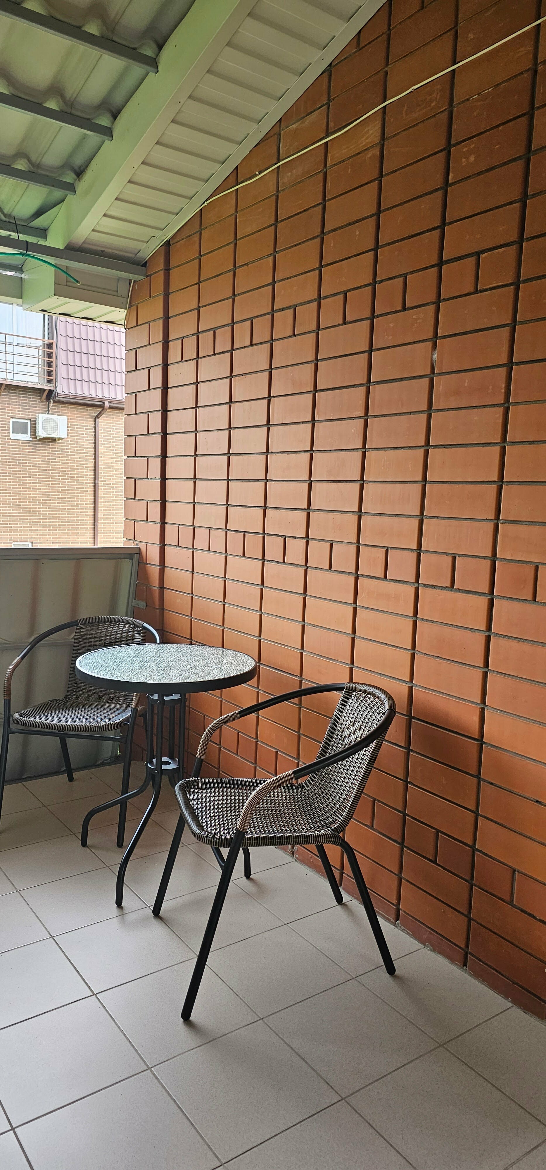 Трехместный номер с видом на море